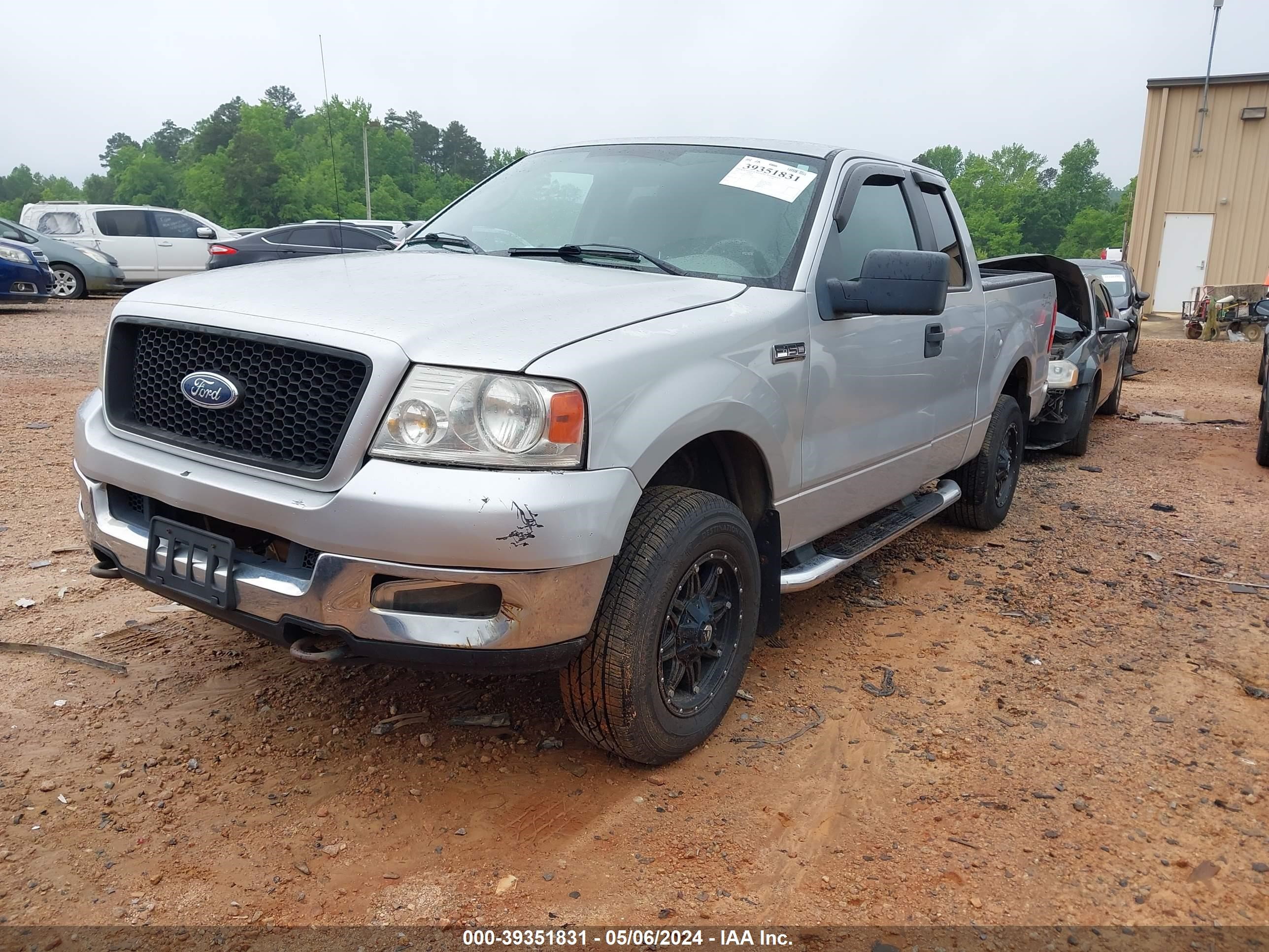 Photo 1 VIN: 1FTRX14W25FA46439 - FORD F-150 