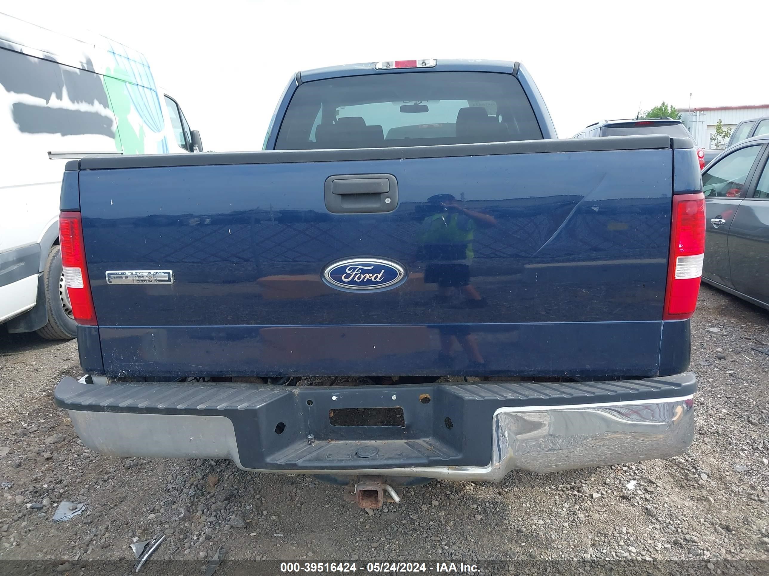 Photo 12 VIN: 1FTRX14W25NB56395 - FORD F-150 