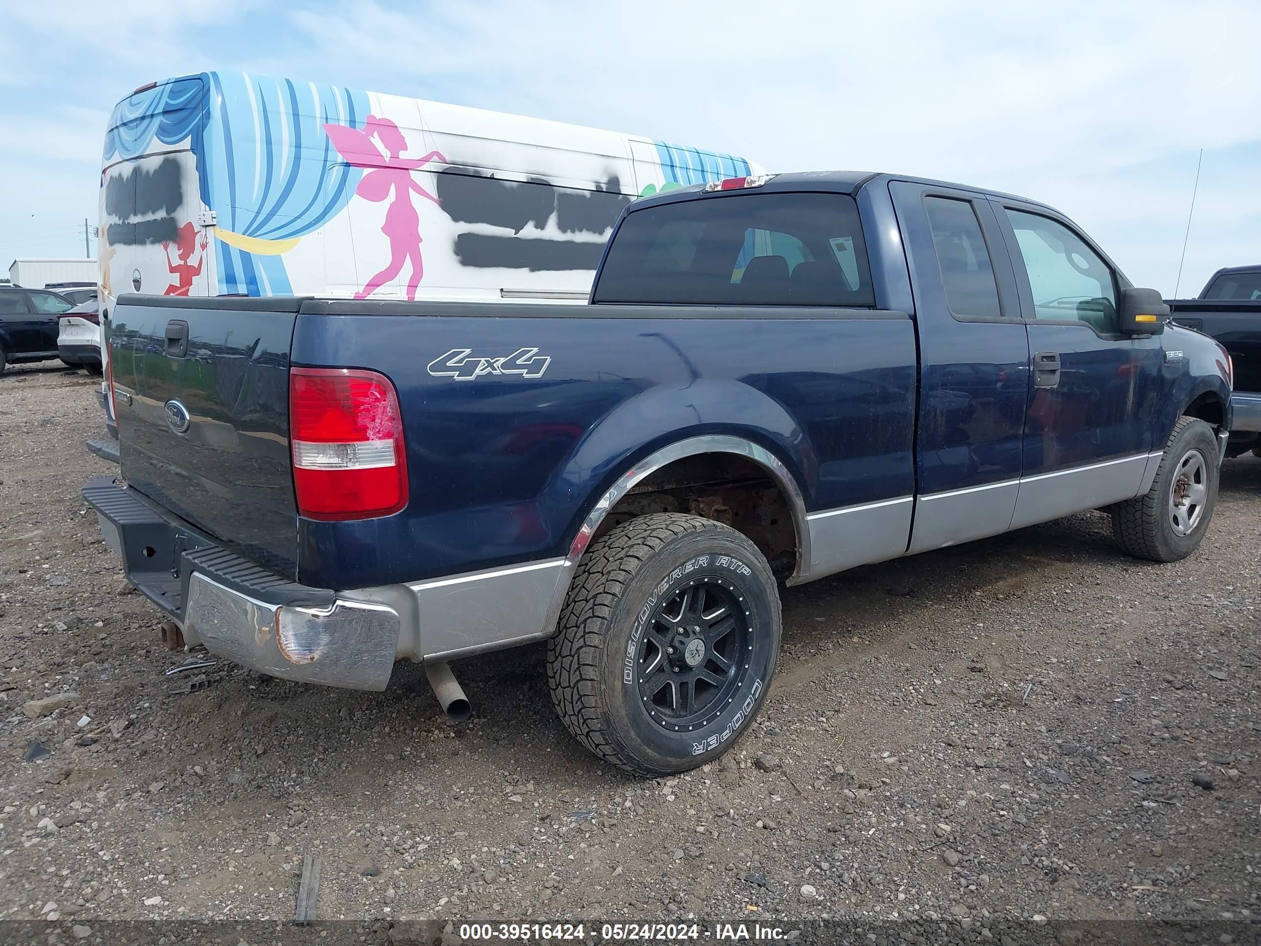 Photo 3 VIN: 1FTRX14W25NB56395 - FORD F-150 