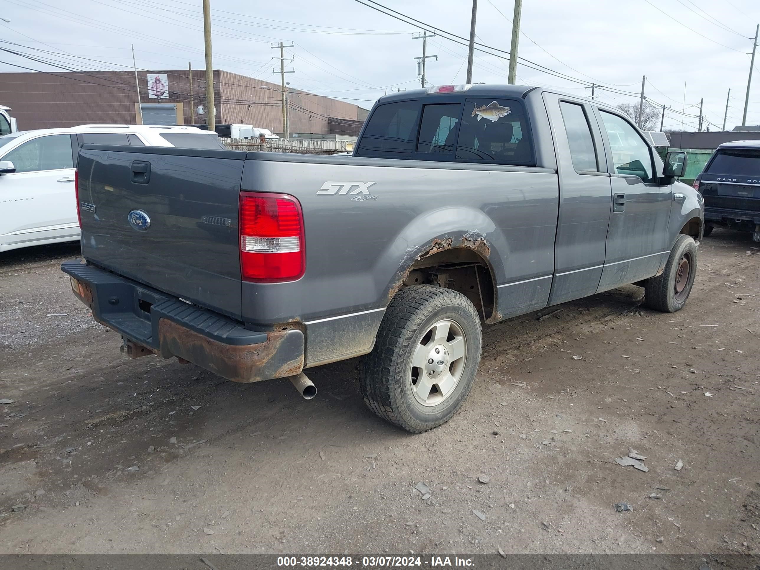 Photo 3 VIN: 1FTRX14W27FB79172 - FORD F-150 