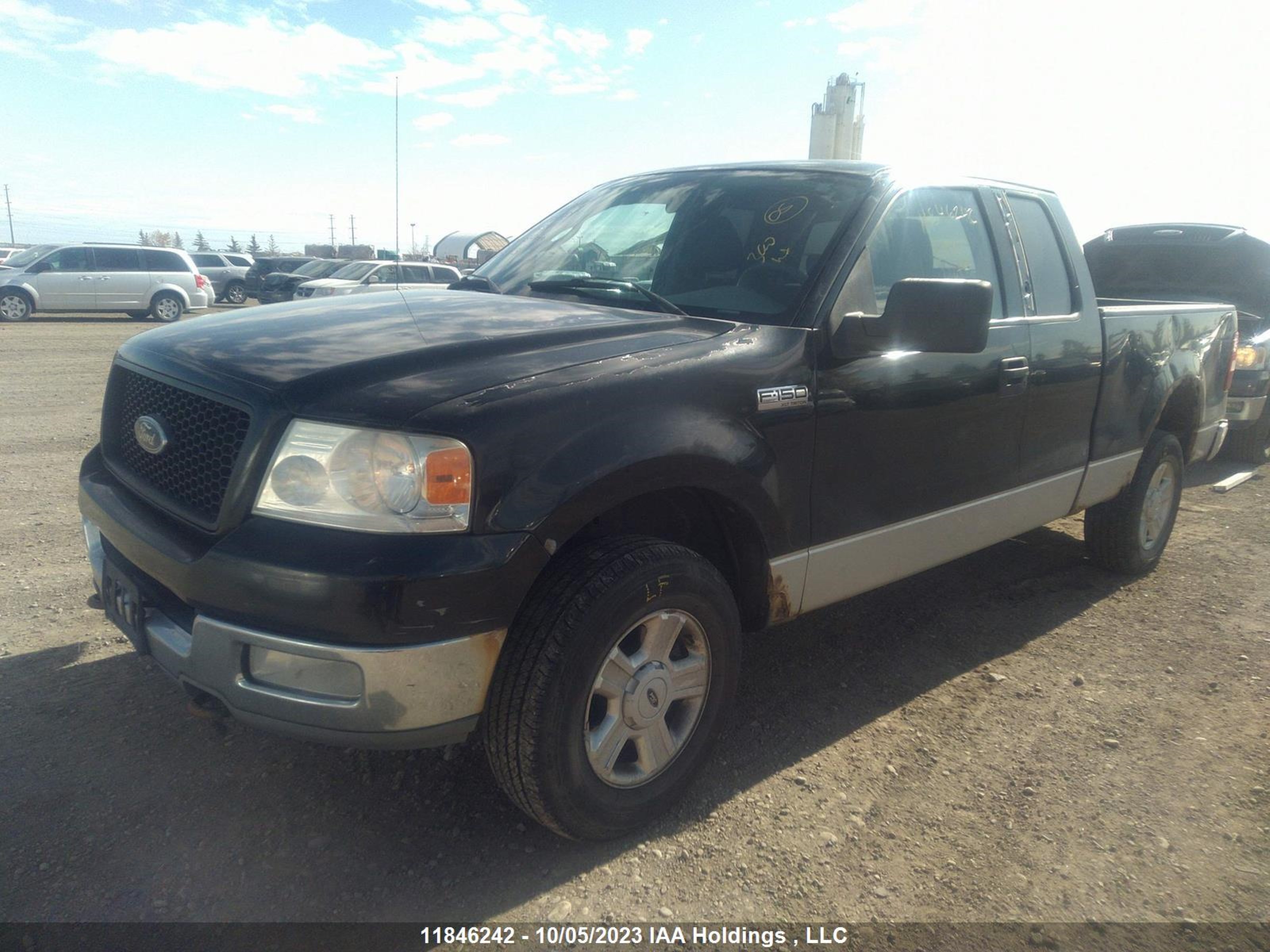 Photo 1 VIN: 1FTRX14W34KD93591 - FORD F-150 