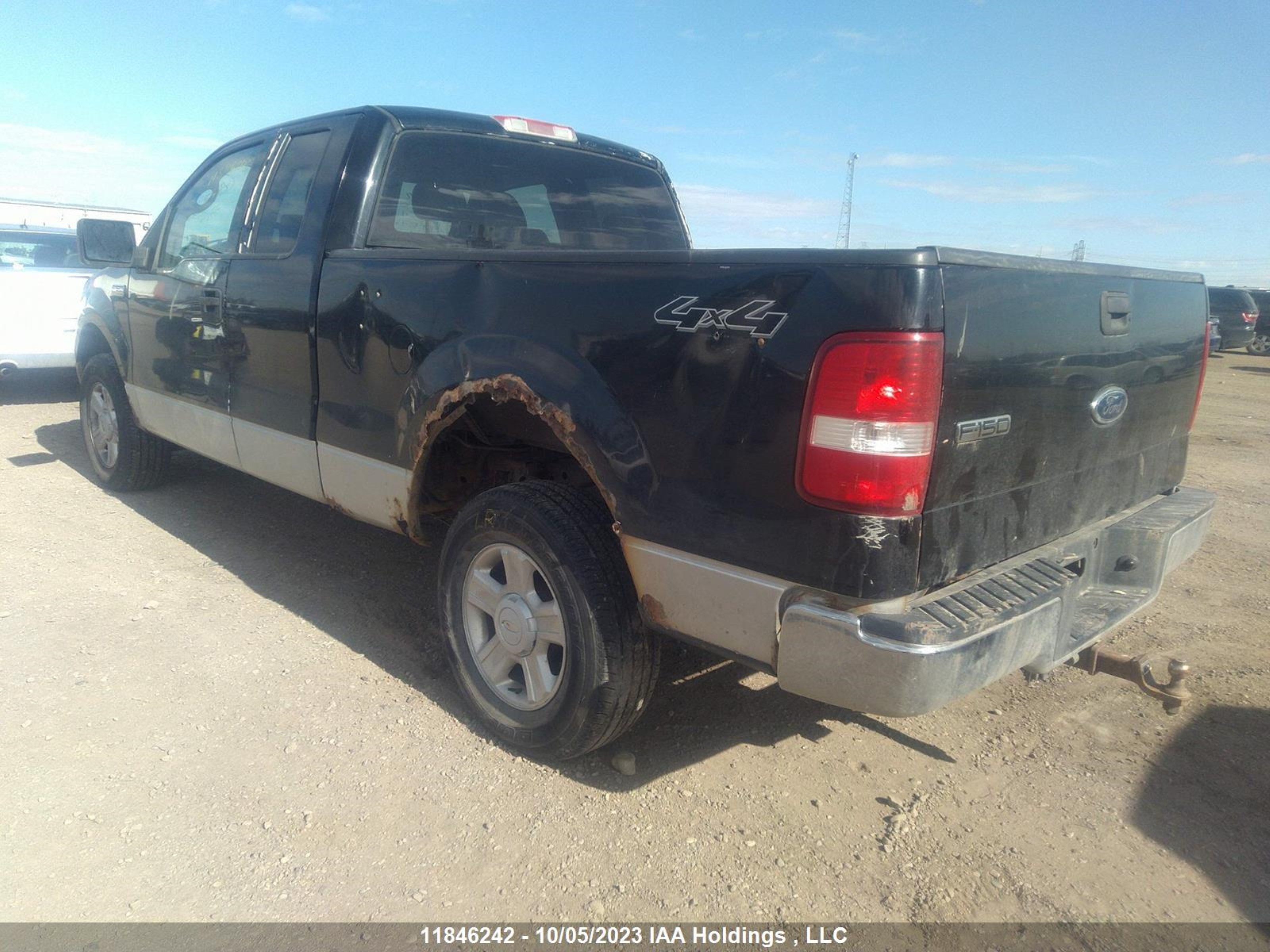 Photo 2 VIN: 1FTRX14W34KD93591 - FORD F-150 