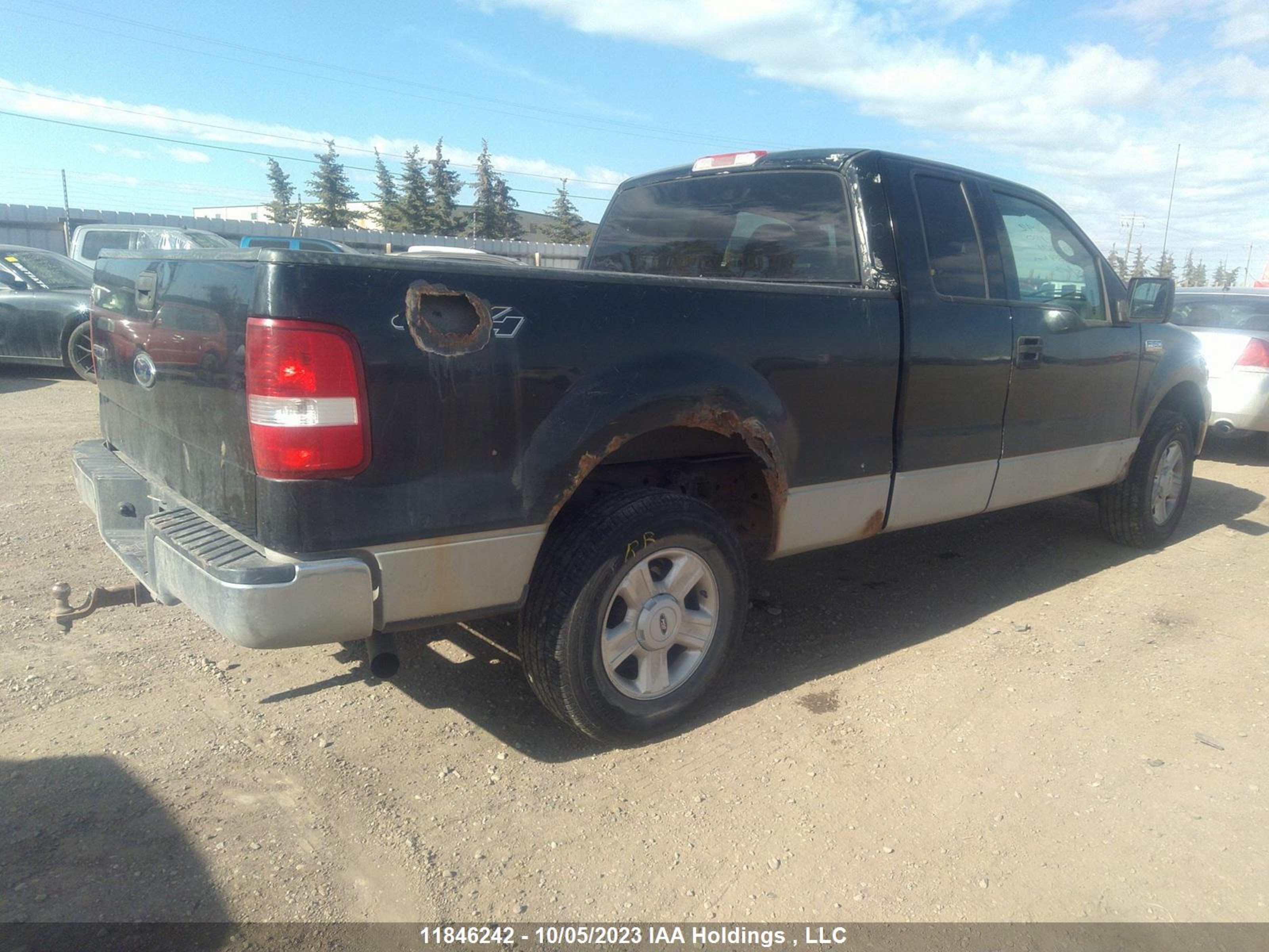 Photo 3 VIN: 1FTRX14W34KD93591 - FORD F-150 