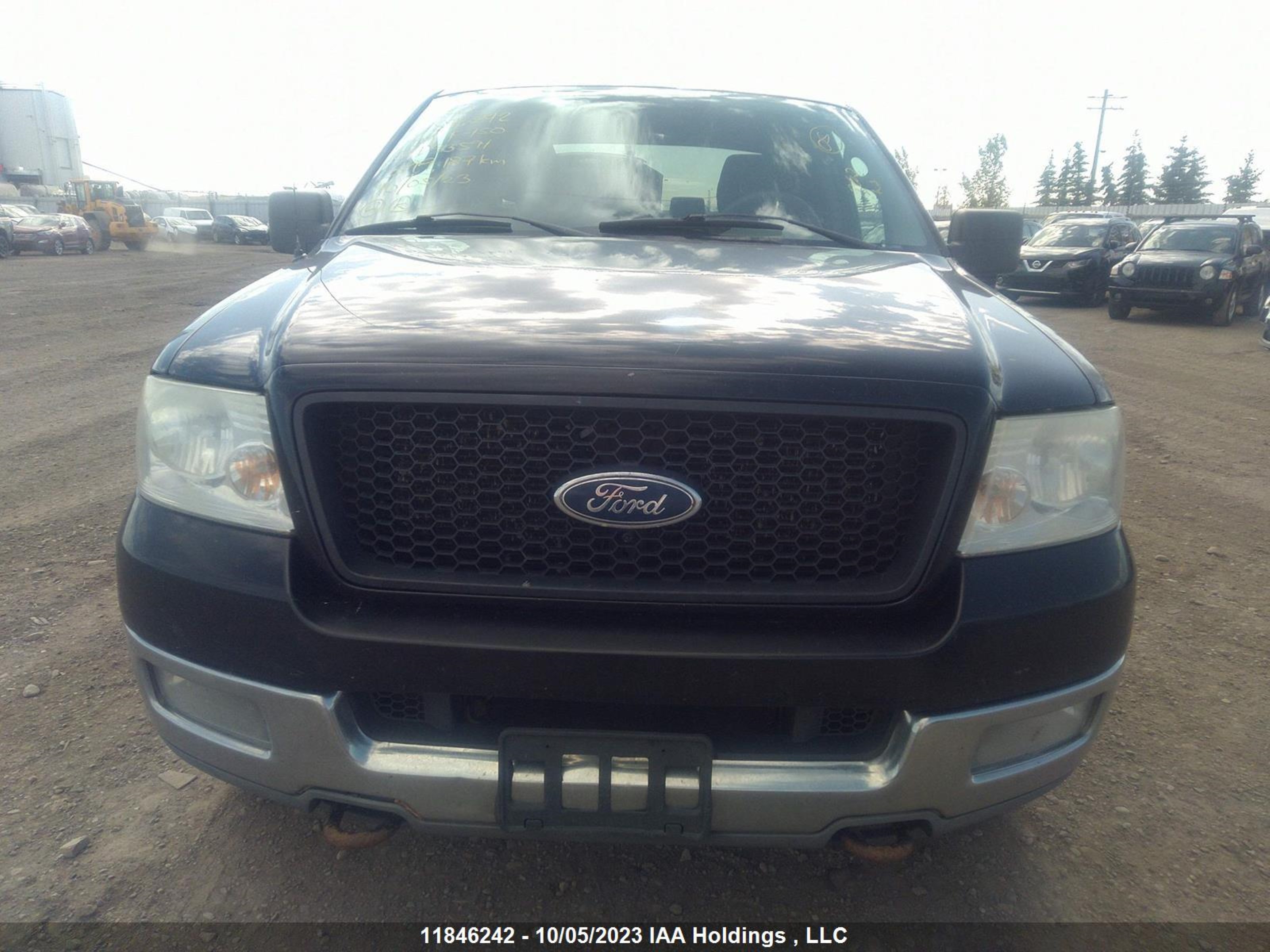 Photo 5 VIN: 1FTRX14W34KD93591 - FORD F-150 