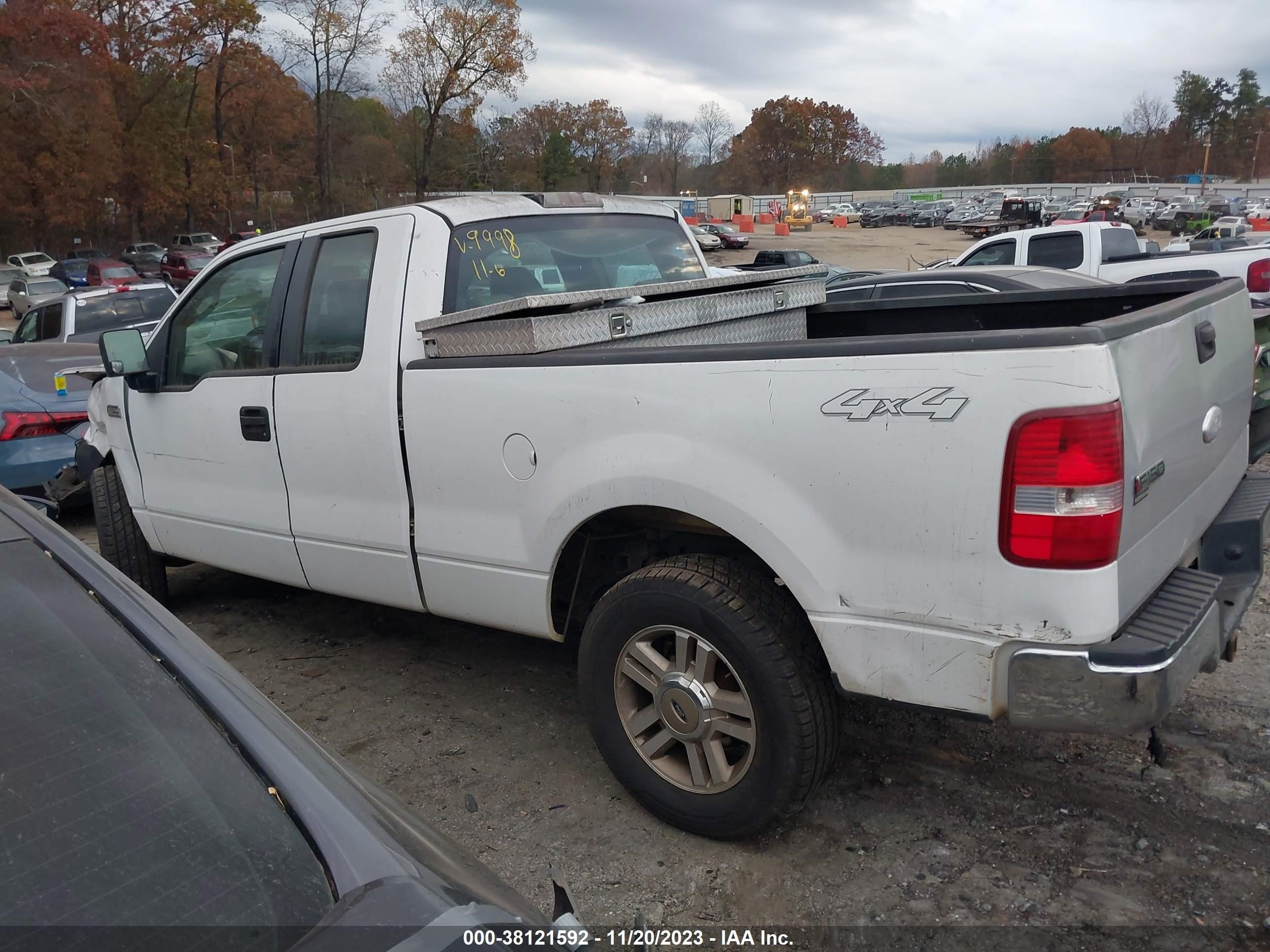 Photo 13 VIN: 1FTRX14W37FB89998 - FORD F-150 