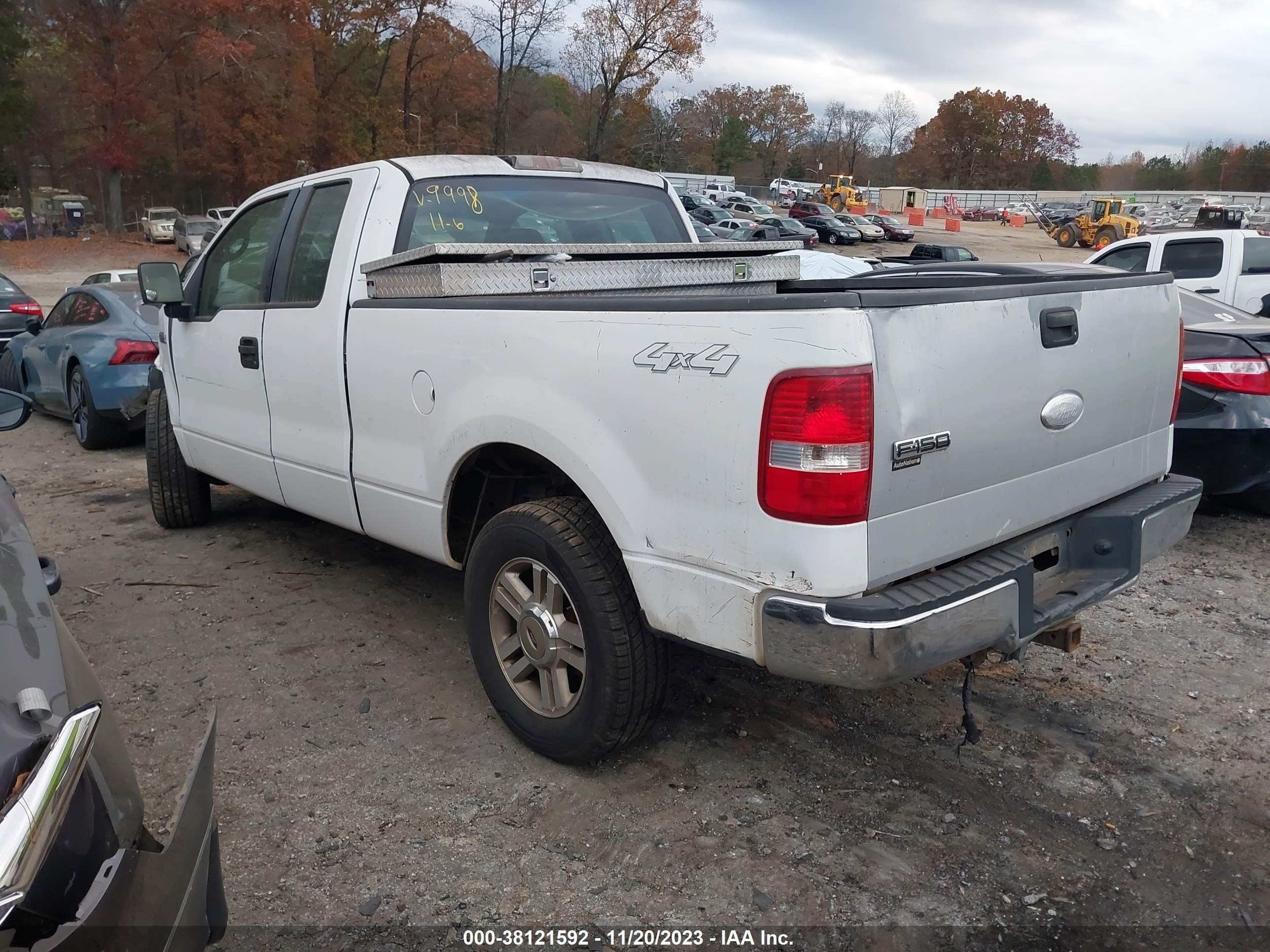 Photo 2 VIN: 1FTRX14W37FB89998 - FORD F-150 