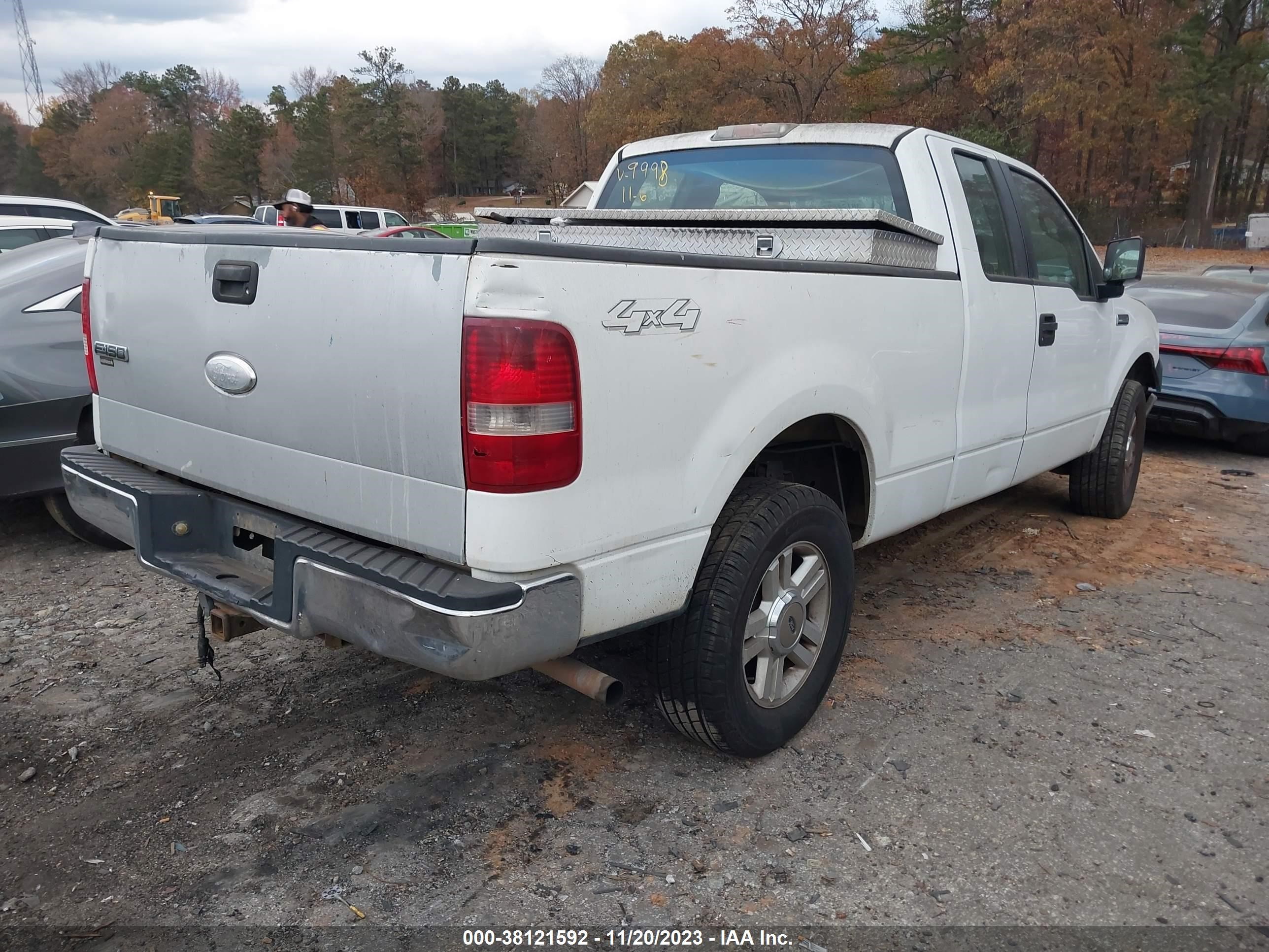 Photo 3 VIN: 1FTRX14W37FB89998 - FORD F-150 