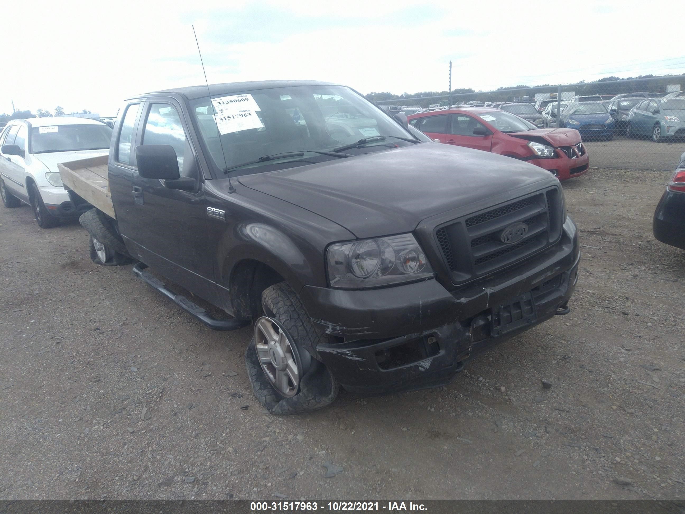 Photo 0 VIN: 1FTRX14W45NB45737 - FORD F-150 