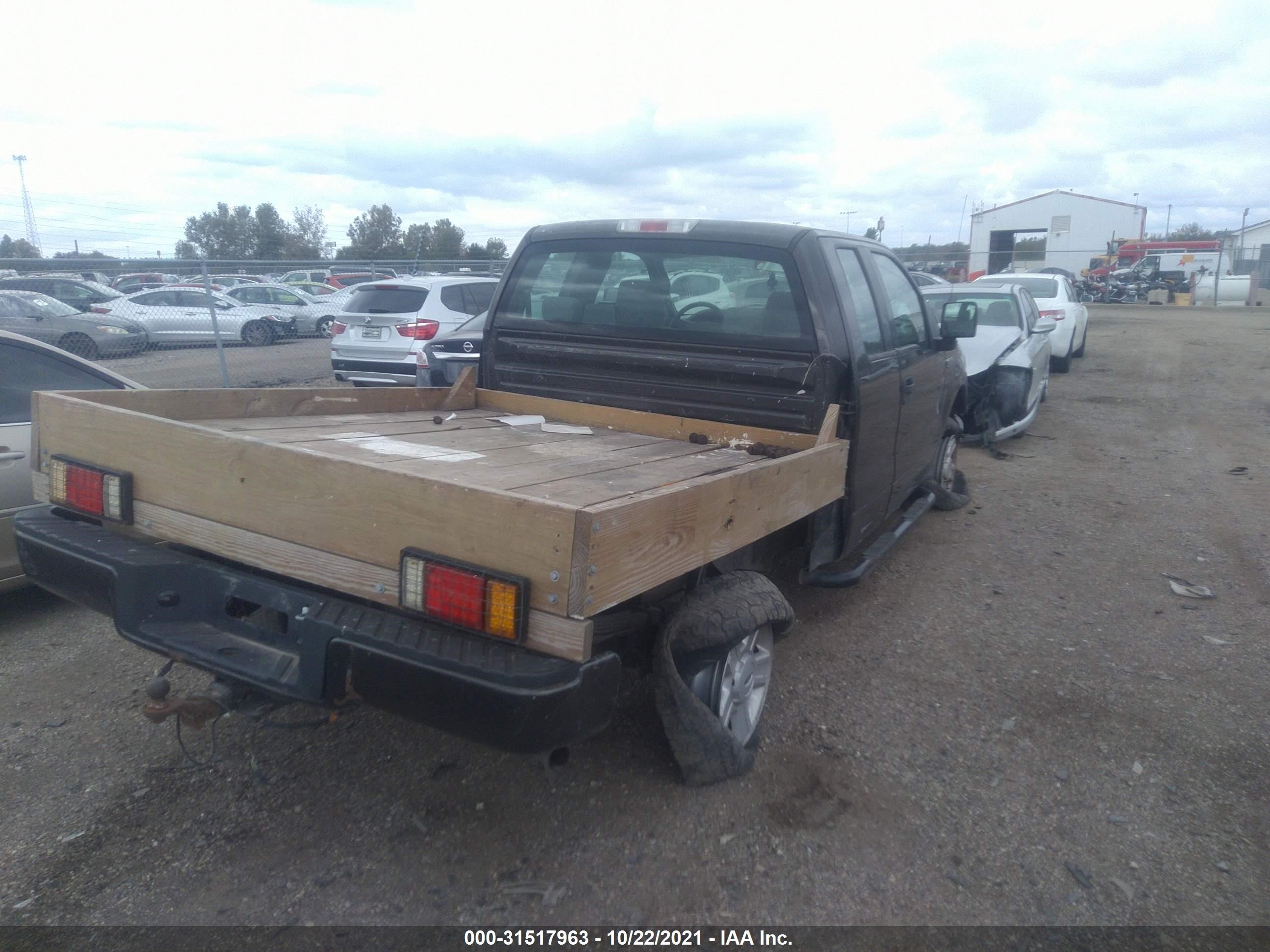 Photo 3 VIN: 1FTRX14W45NB45737 - FORD F-150 