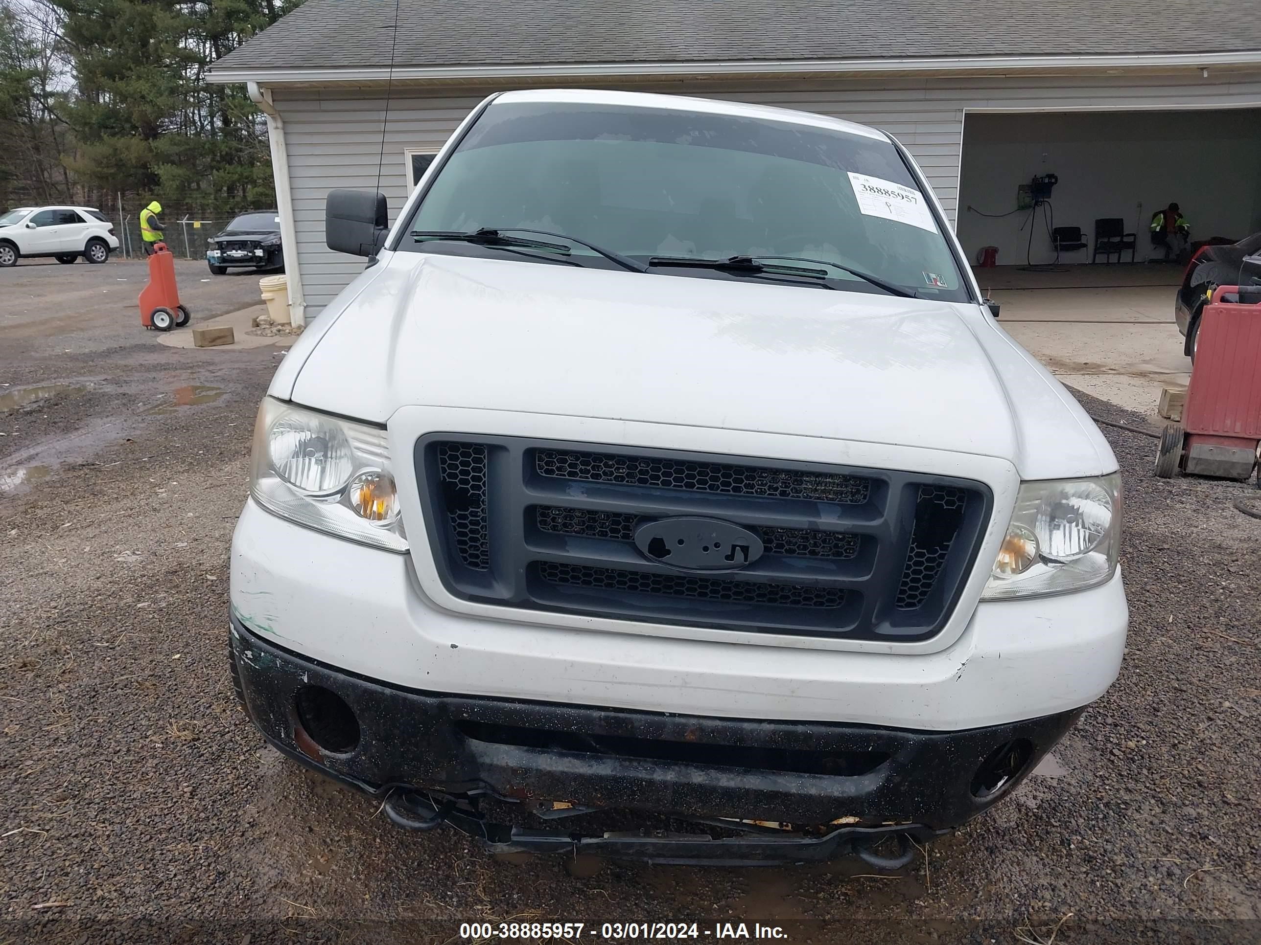 Photo 12 VIN: 1FTRX14W48FB99019 - FORD F-150 