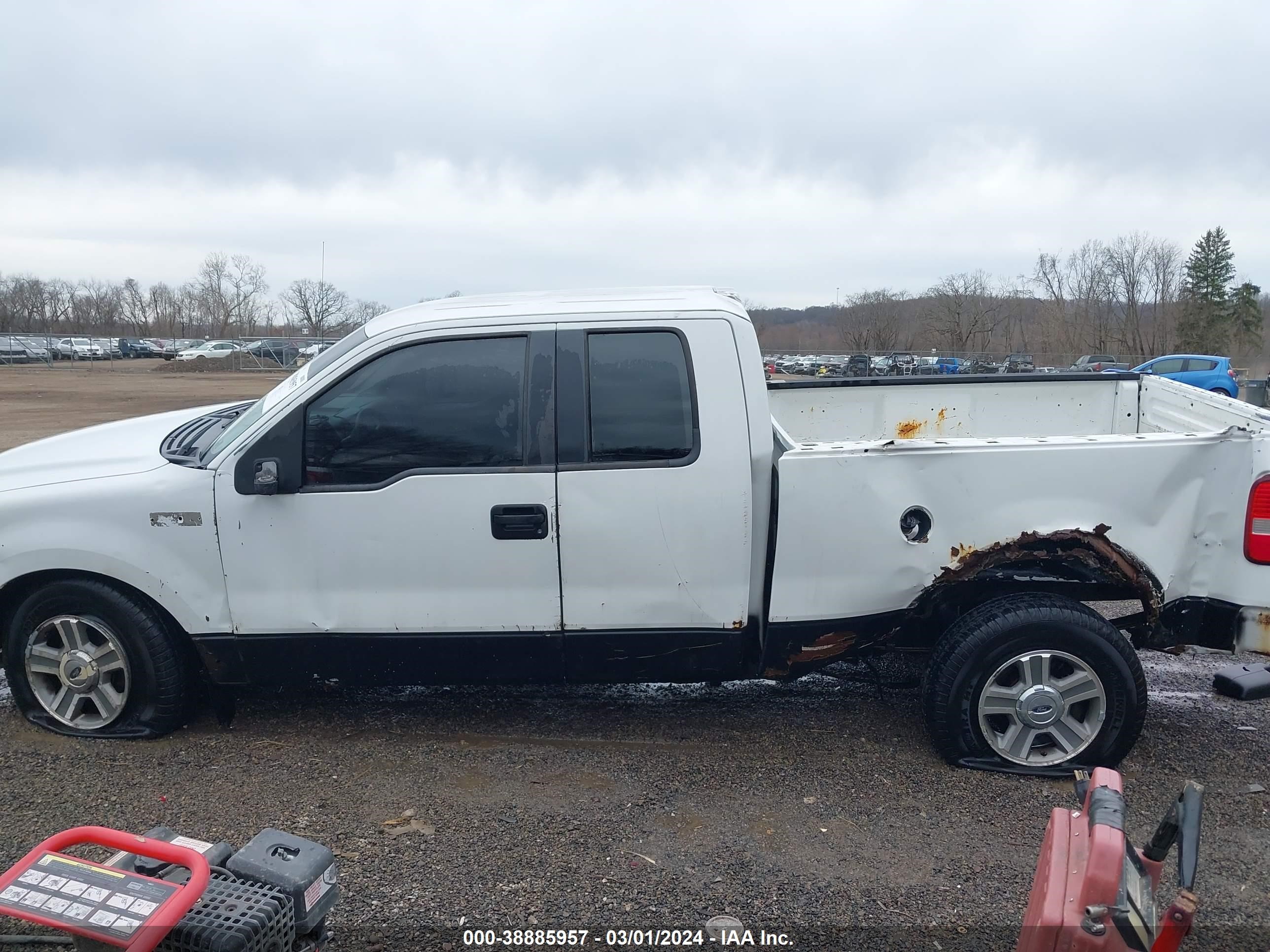 Photo 14 VIN: 1FTRX14W48FB99019 - FORD F-150 