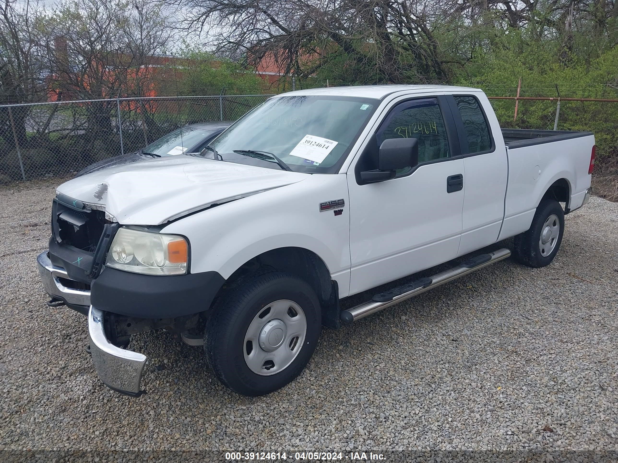 Photo 1 VIN: 1FTRX14W58FA52398 - FORD F-150 