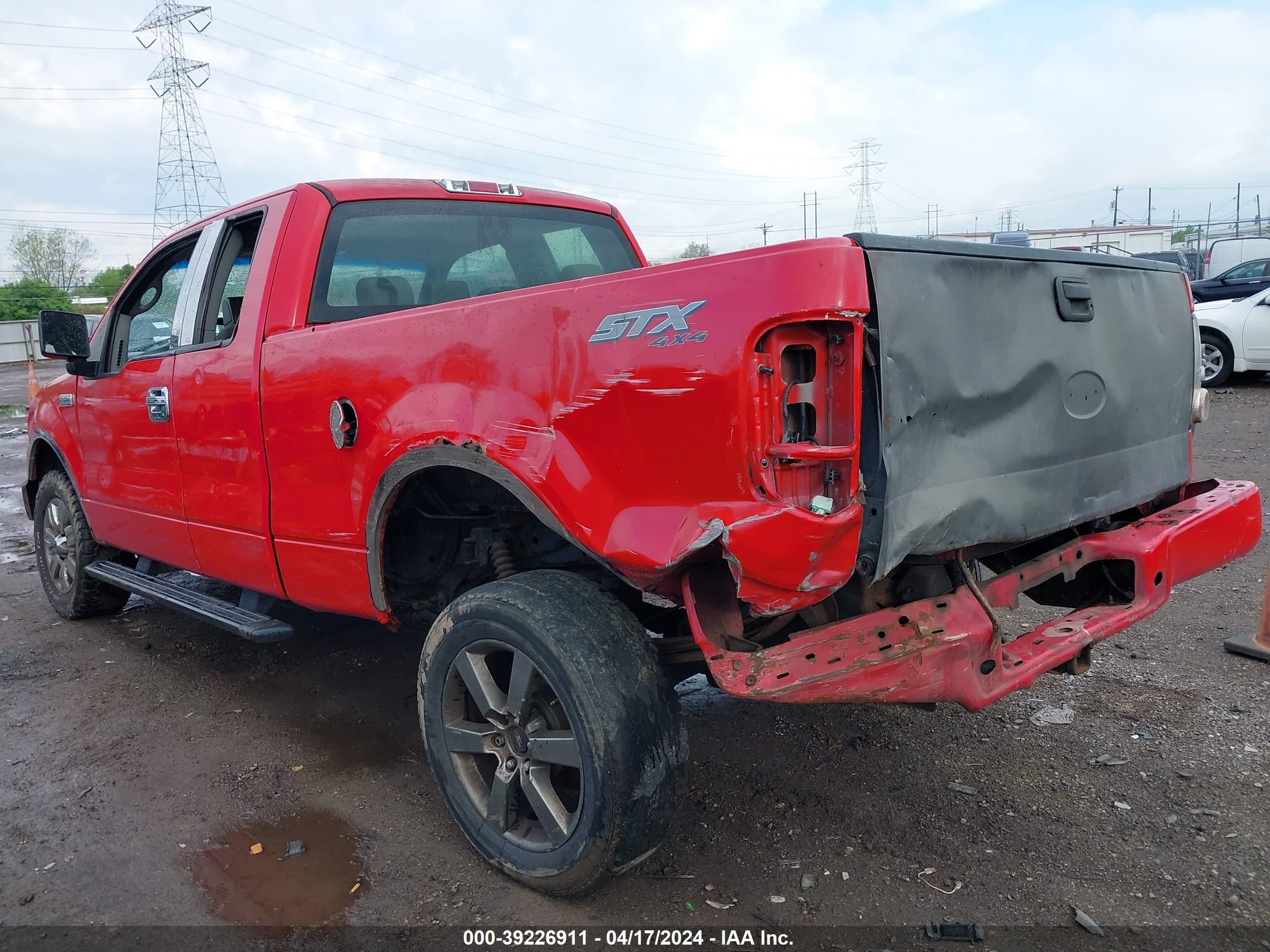 Photo 2 VIN: 1FTRX14W64NB79838 - FORD F-150 