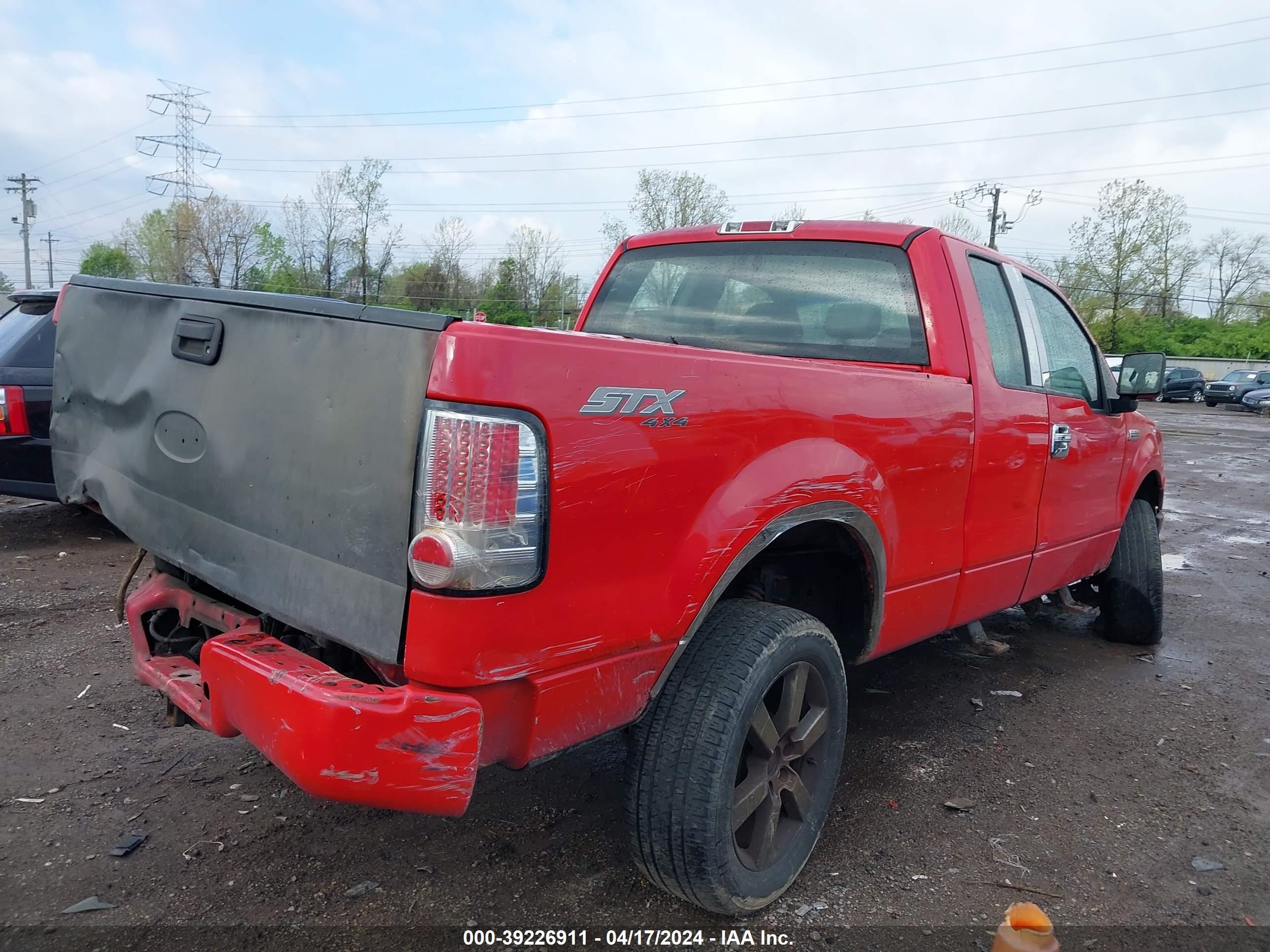 Photo 3 VIN: 1FTRX14W64NB79838 - FORD F-150 