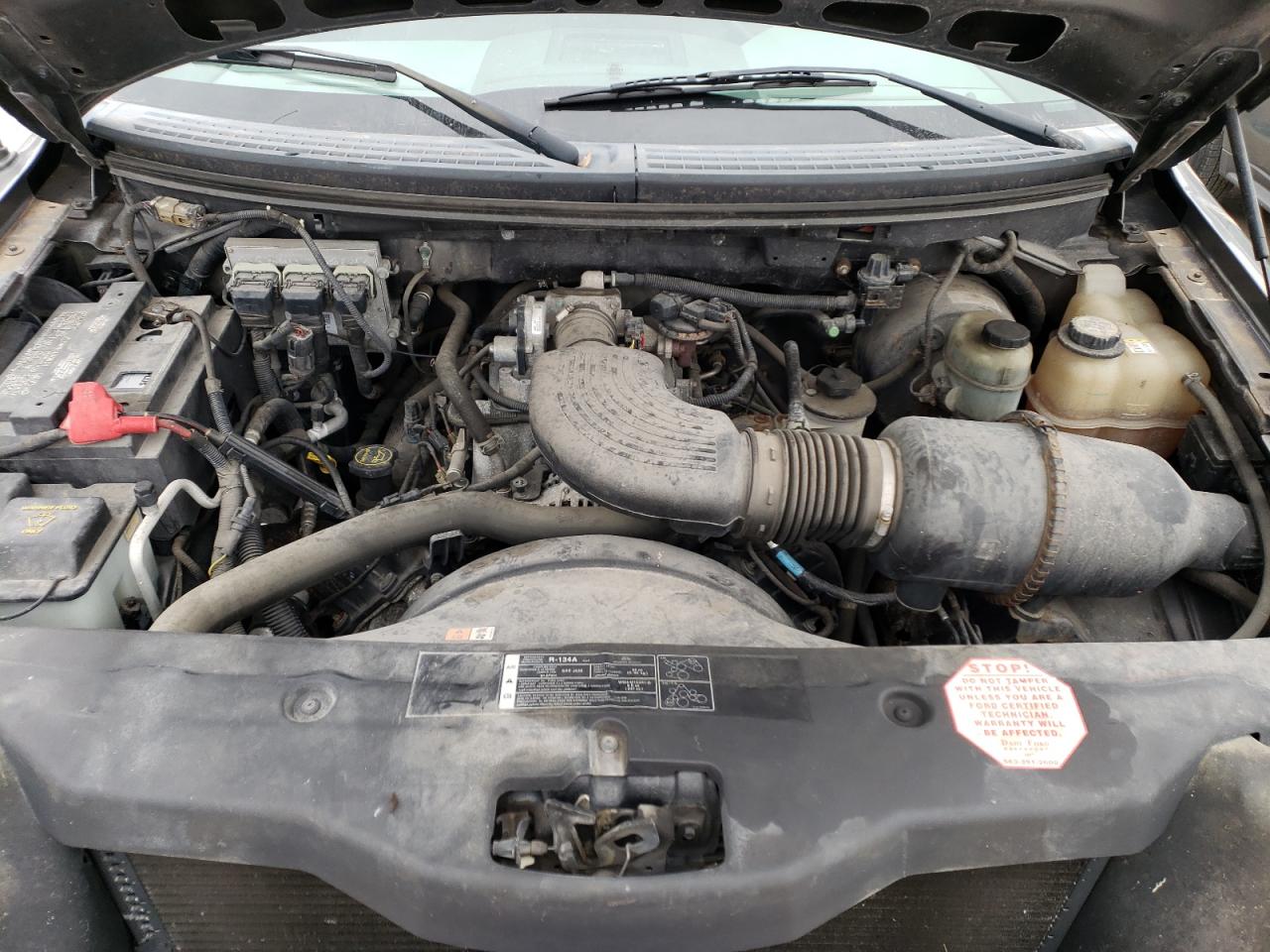 Photo 10 VIN: 1FTRX14W65NB21536 - FORD F-150 