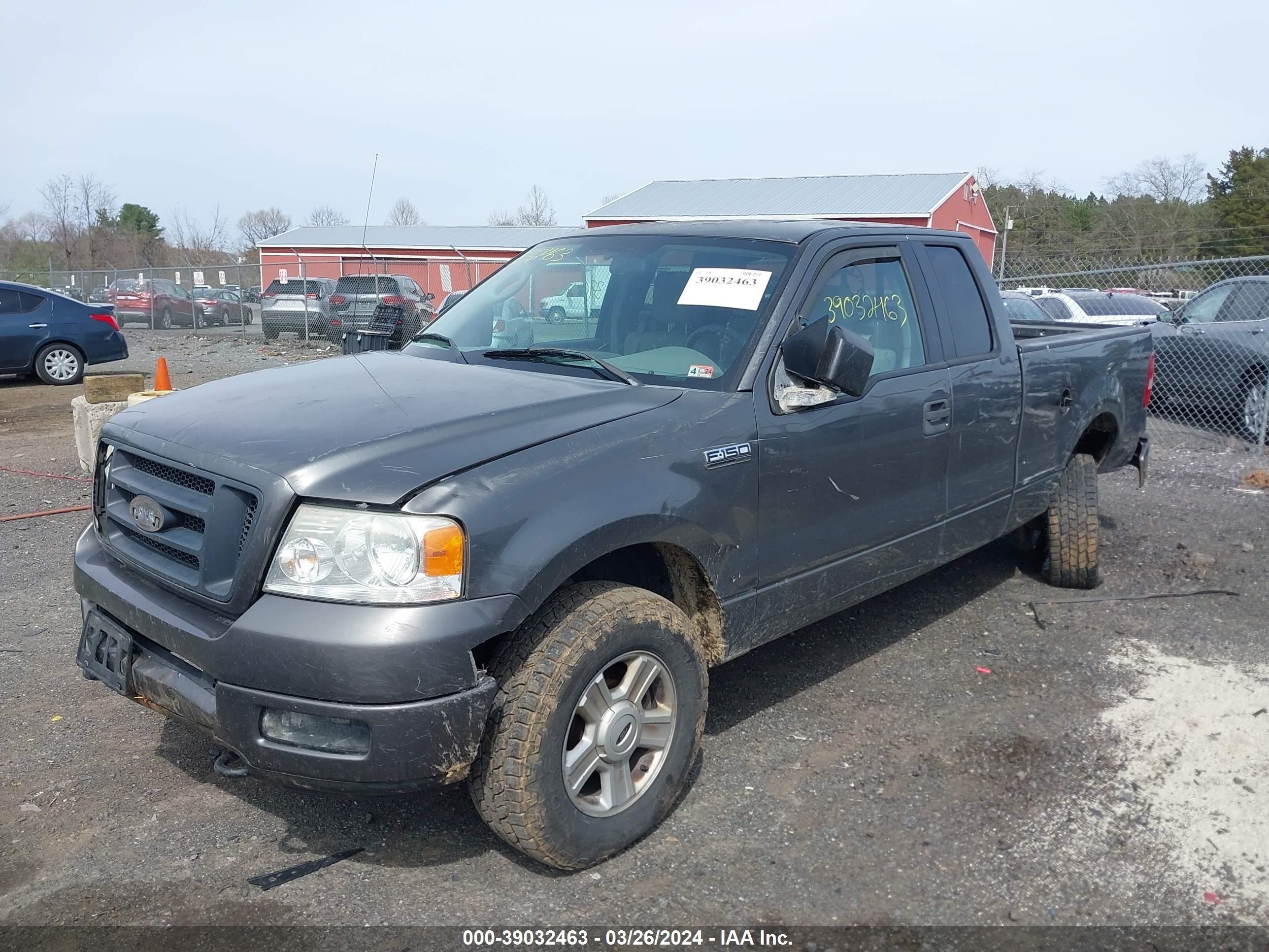 Photo 1 VIN: 1FTRX14W65NB54780 - FORD F-150 