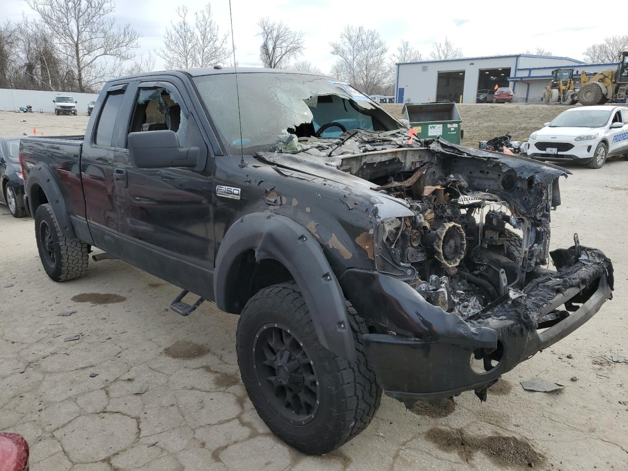 Photo 3 VIN: 1FTRX14W68FB89088 - FORD F-150 