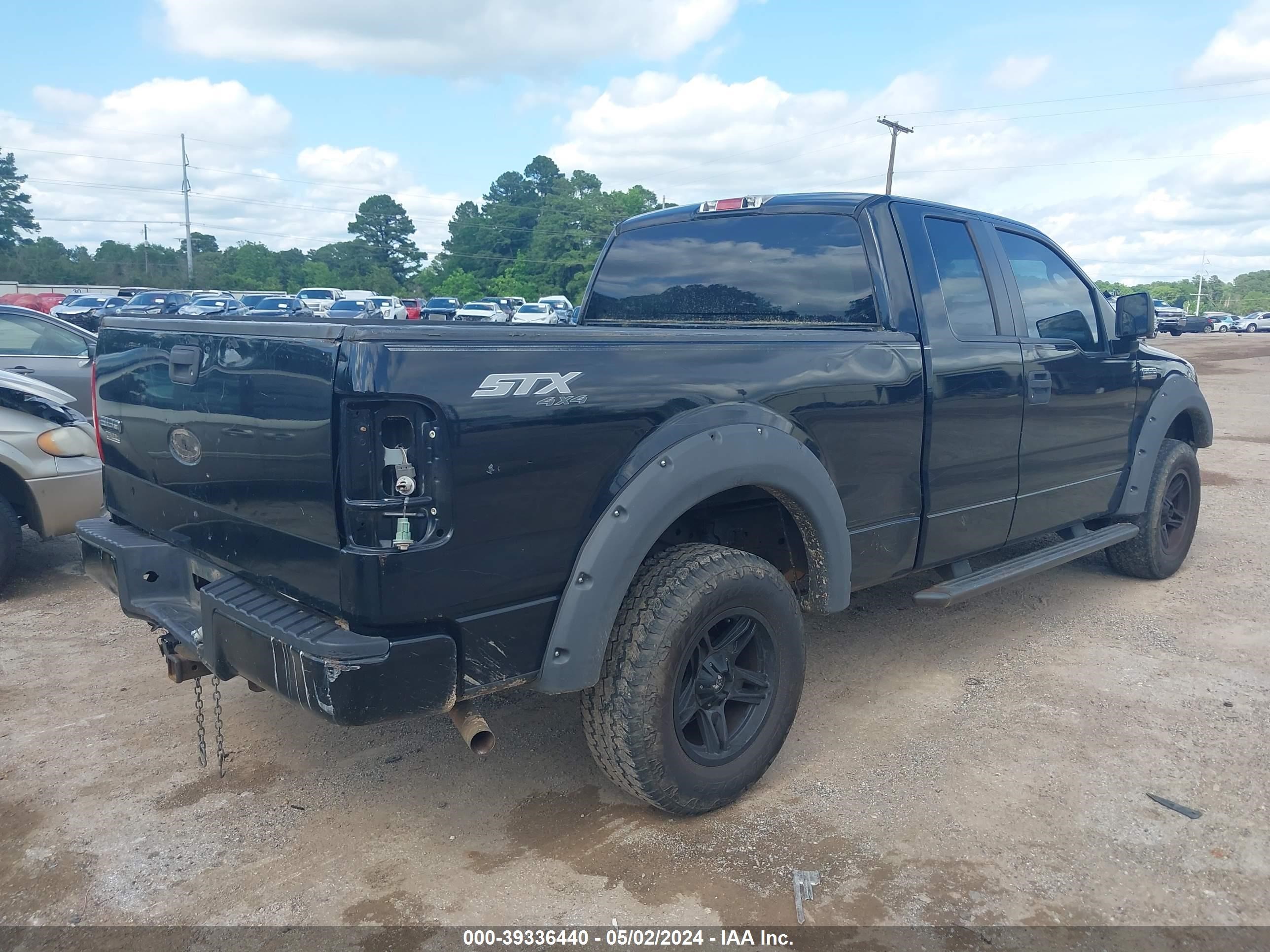 Photo 5 VIN: 1FTRX14W77KD17327 - FORD F-150 