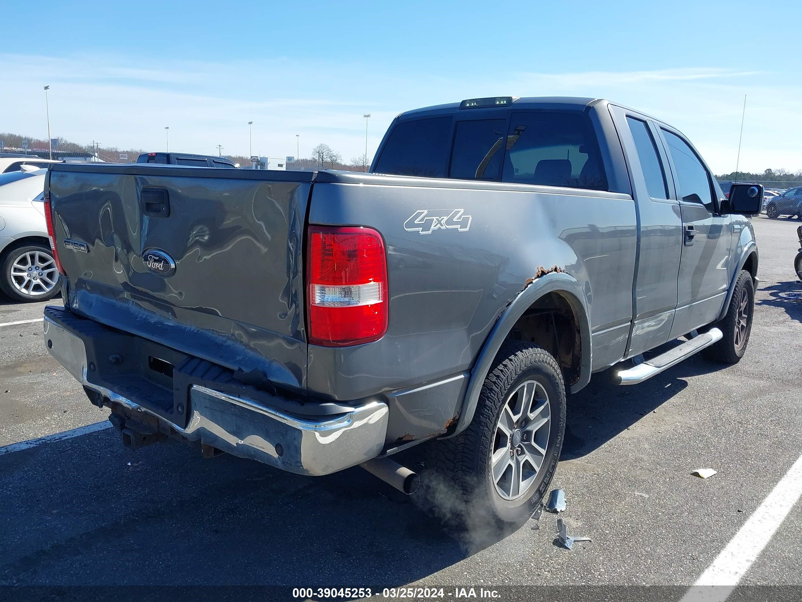 Photo 3 VIN: 1FTRX14W78FB05408 - FORD F-150 