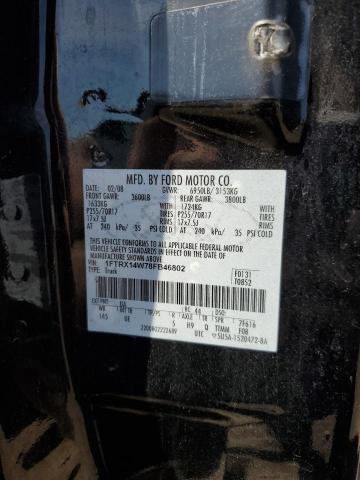 Photo 11 VIN: 1FTRX14W78FB46802 - FORD F150 