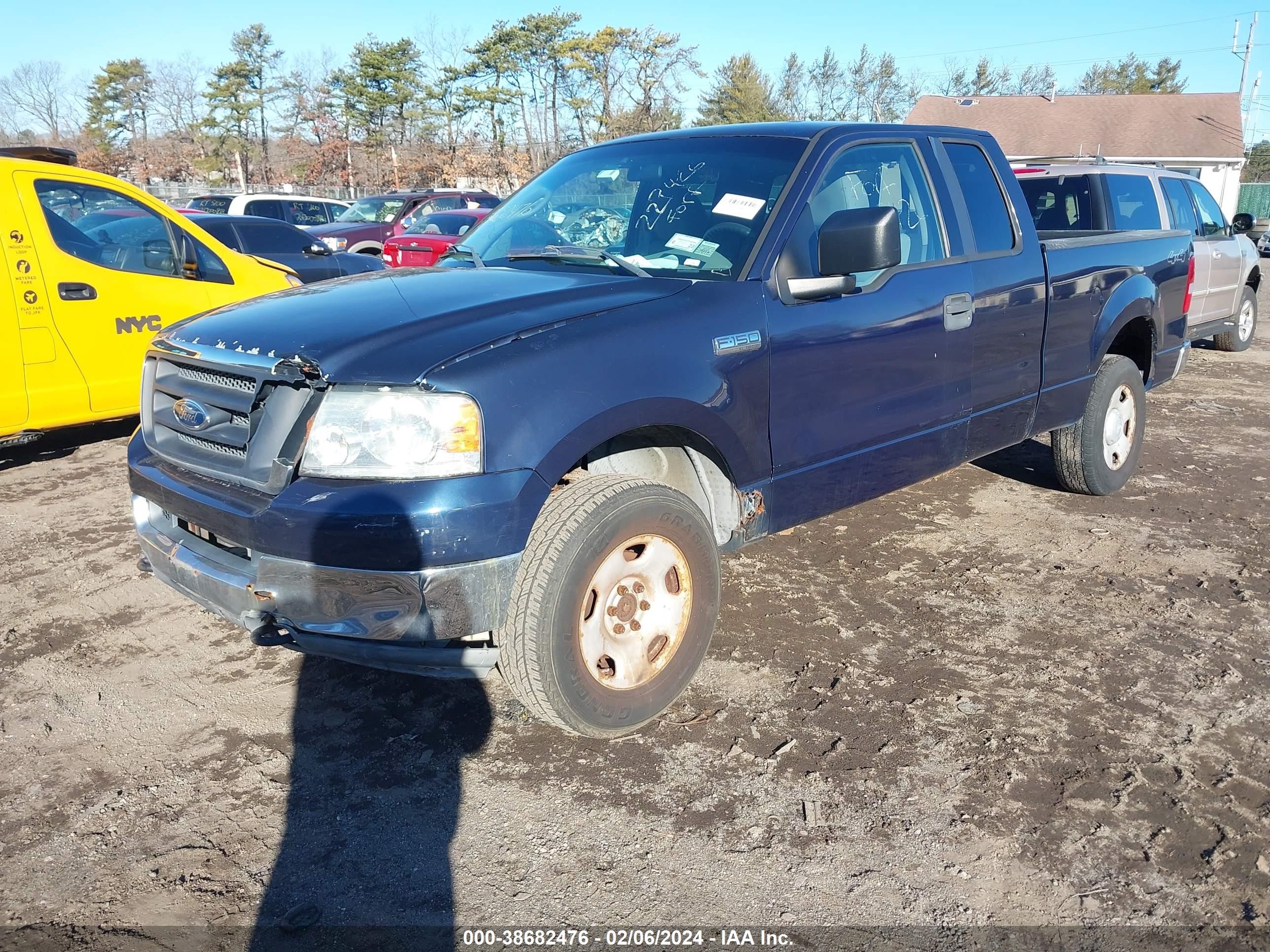 Photo 1 VIN: 1FTRX14W84FA43513 - FORD F-150 