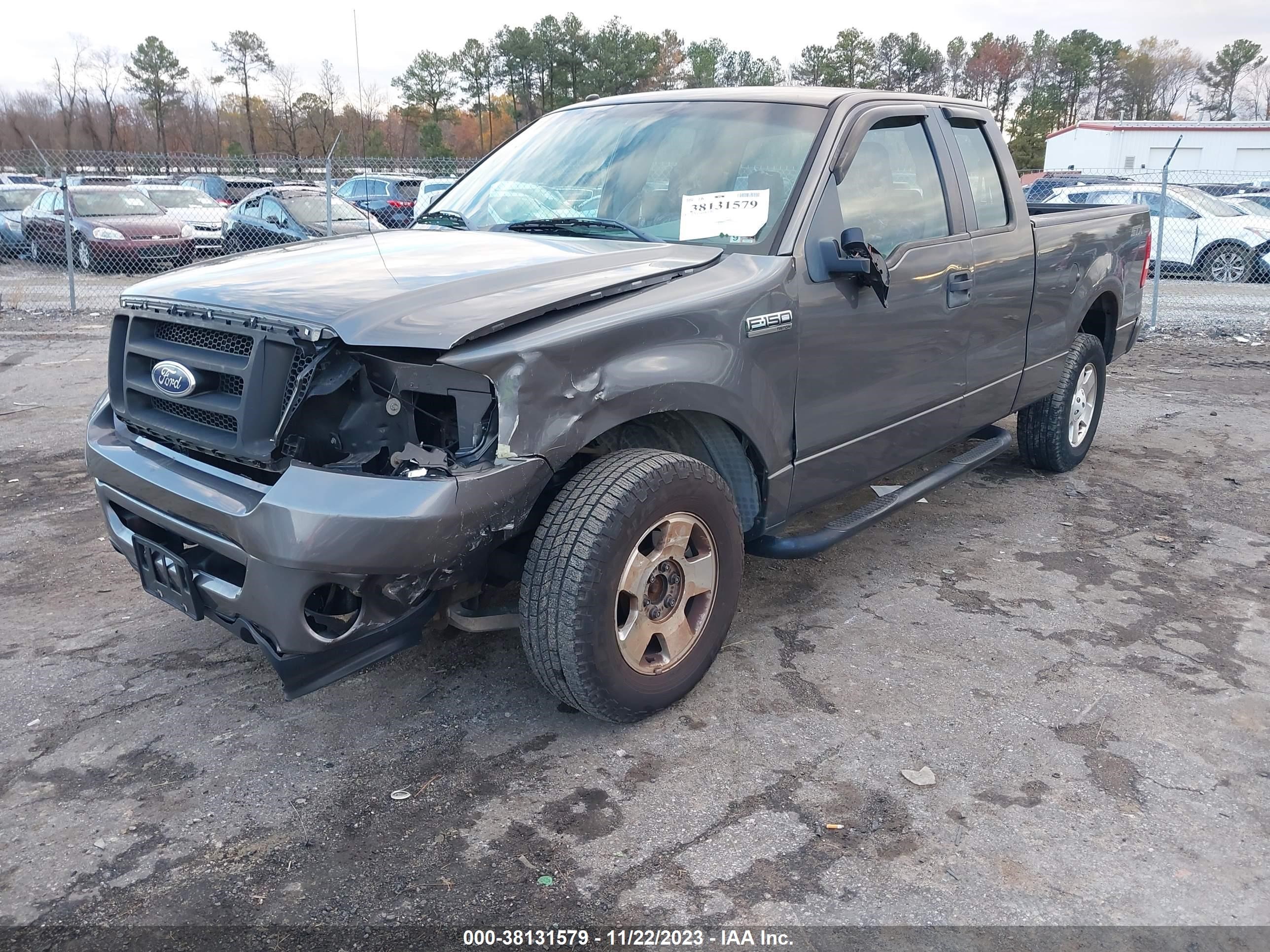 Photo 1 VIN: 1FTRX14W87FB26072 - FORD F-150 