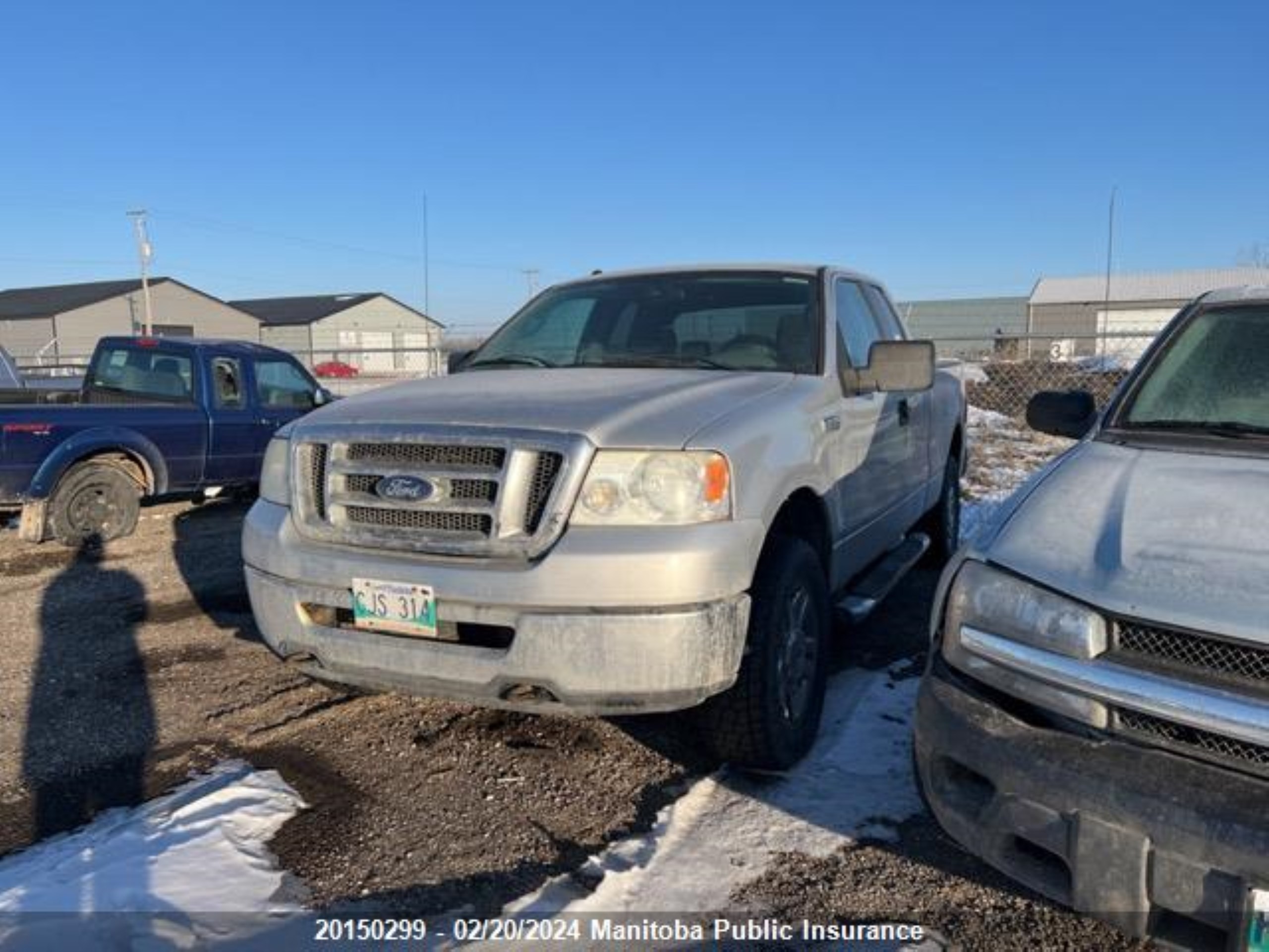 Photo 1 VIN: 1FTRX14W88FC13682 - FORD ALL 