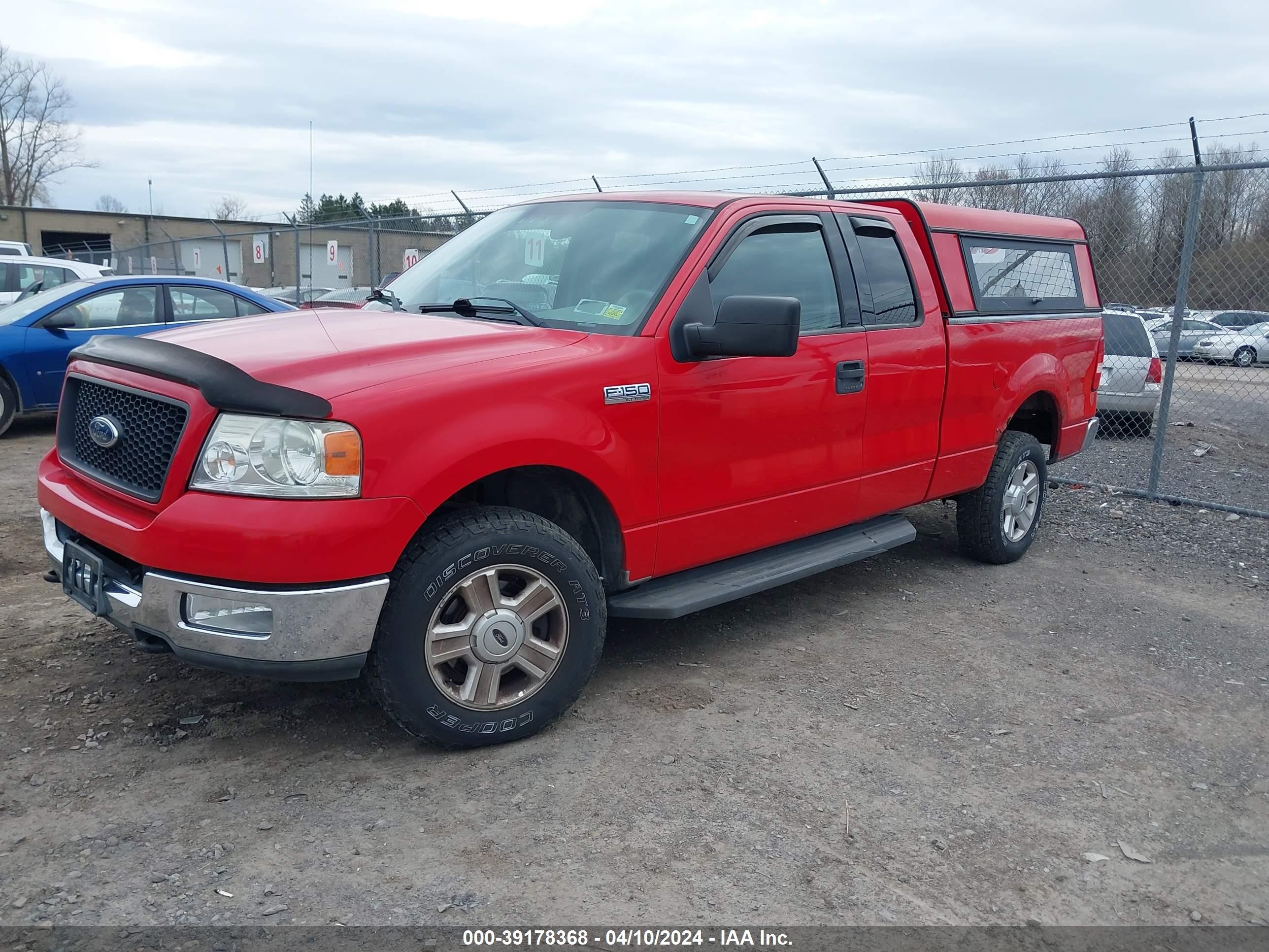 Photo 1 VIN: 1FTRX14WX4NB71435 - FORD F-150 