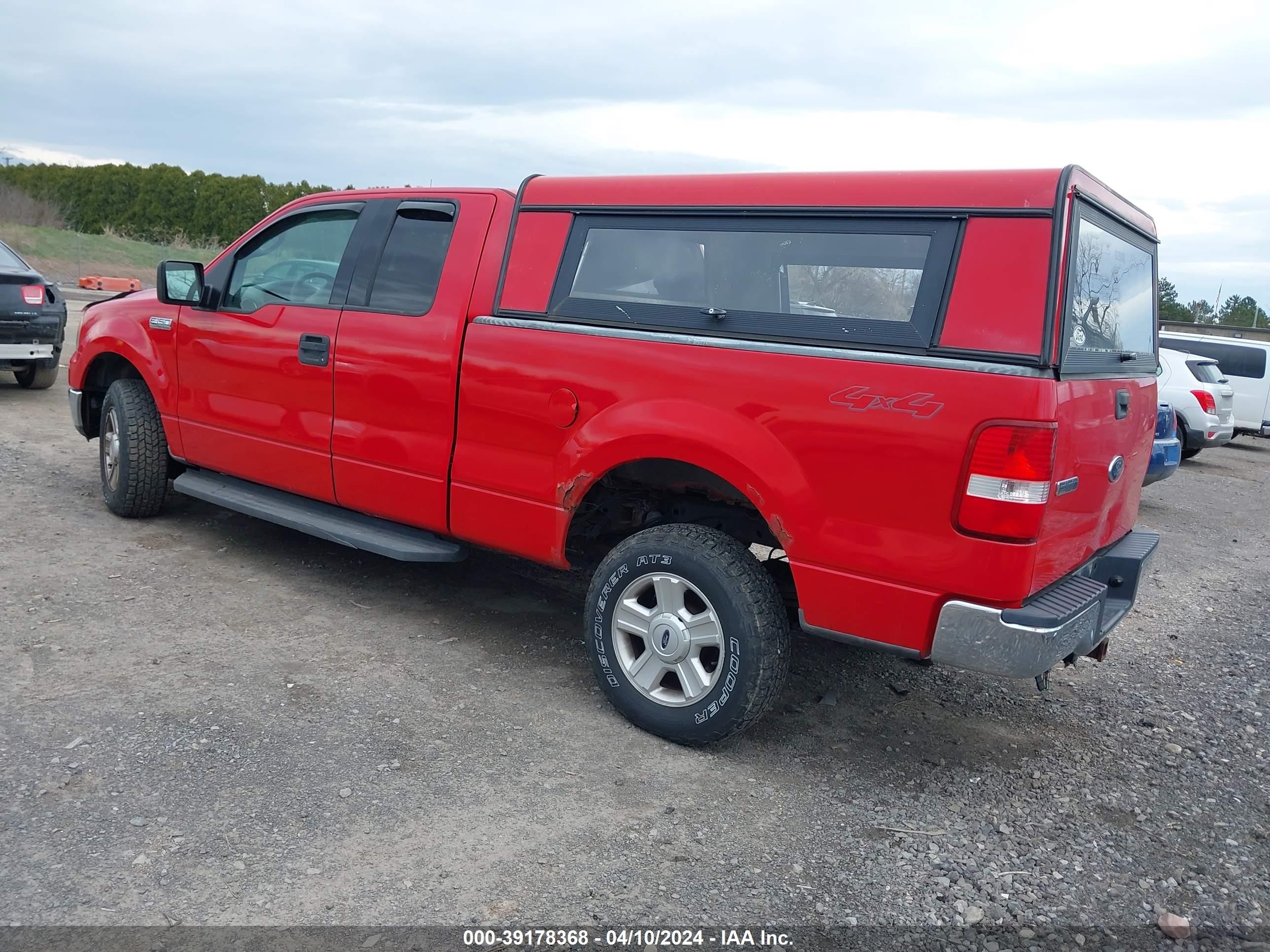 Photo 2 VIN: 1FTRX14WX4NB71435 - FORD F-150 