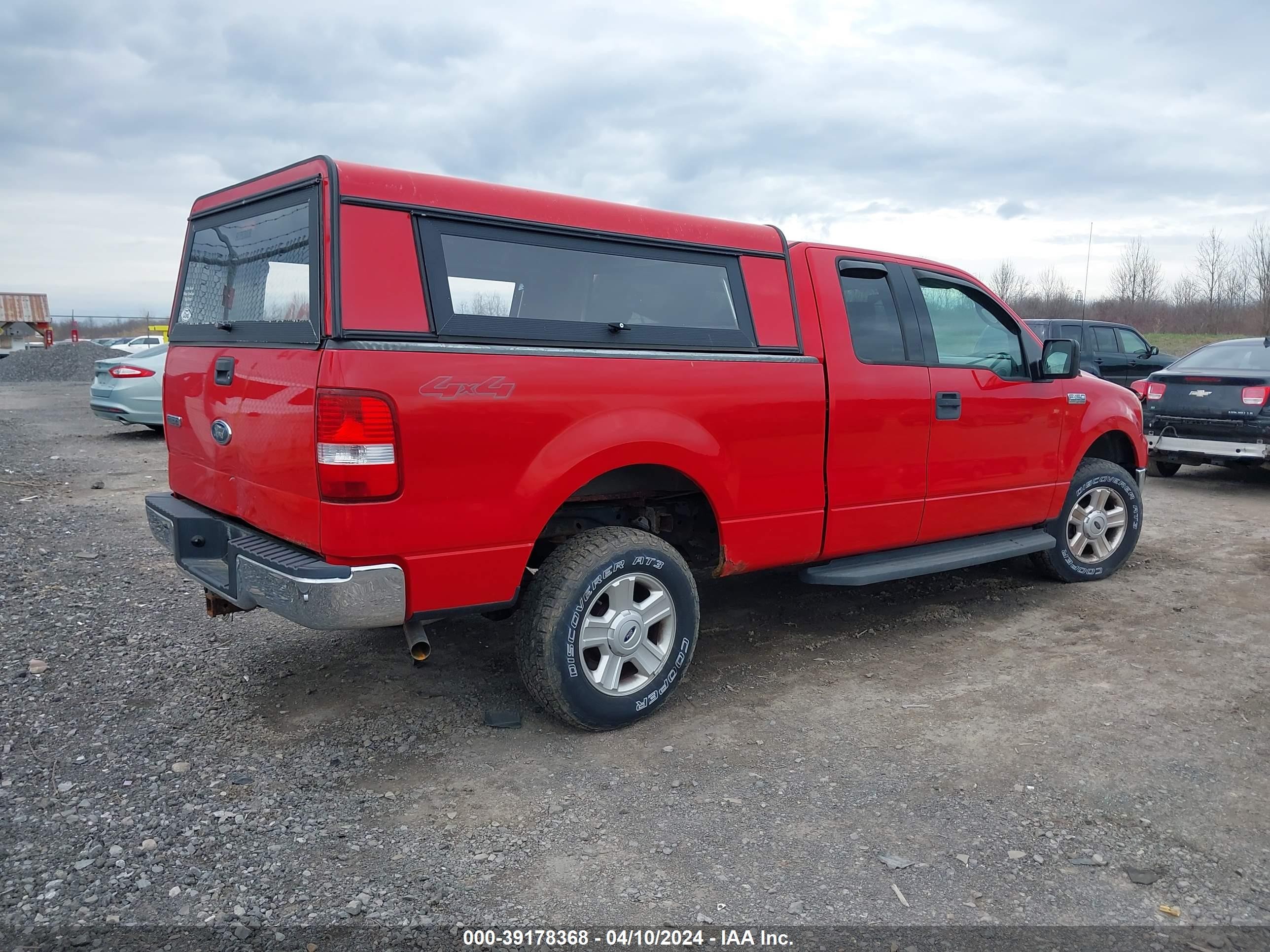 Photo 3 VIN: 1FTRX14WX4NB71435 - FORD F-150 