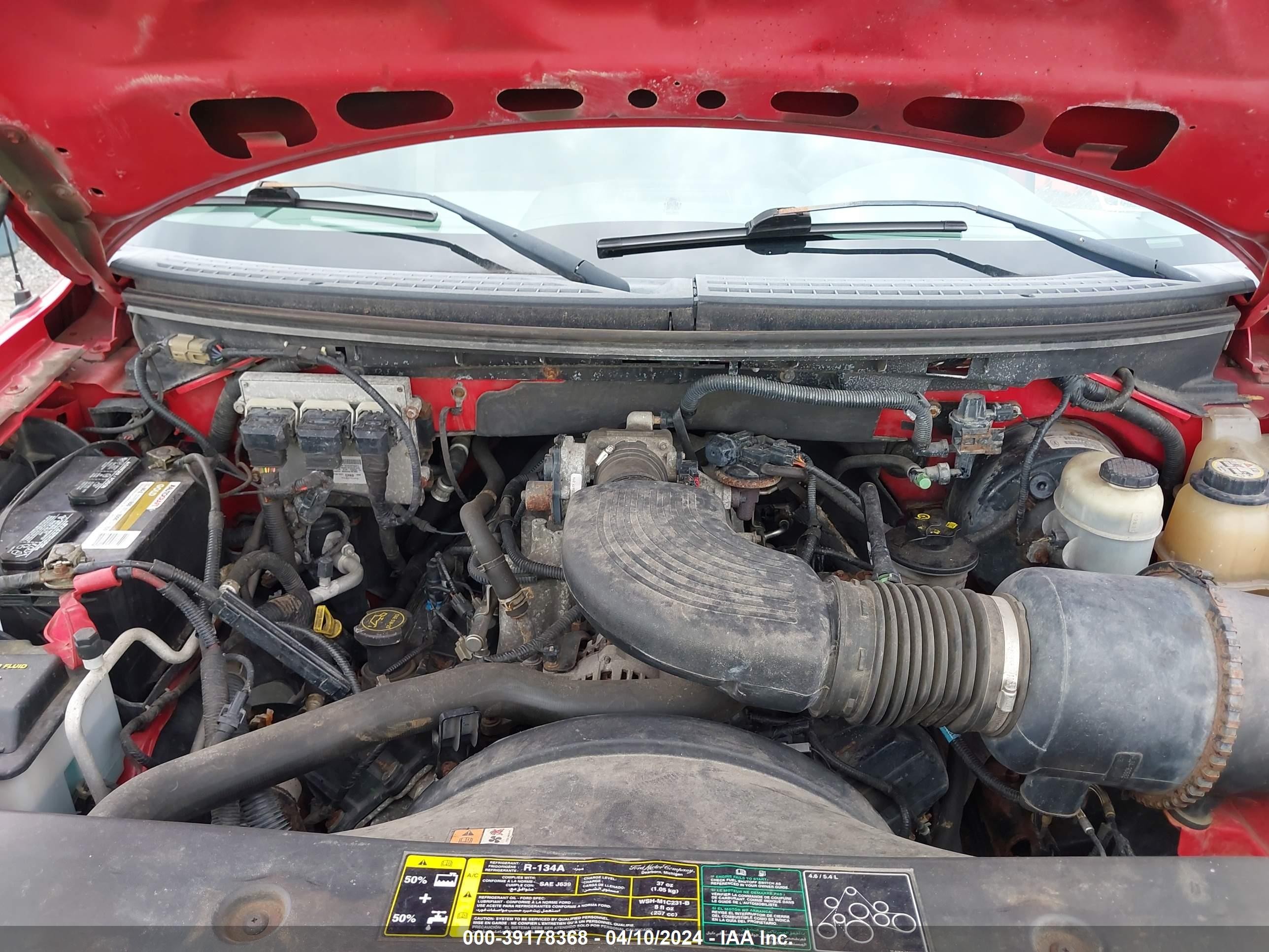 Photo 9 VIN: 1FTRX14WX4NB71435 - FORD F-150 