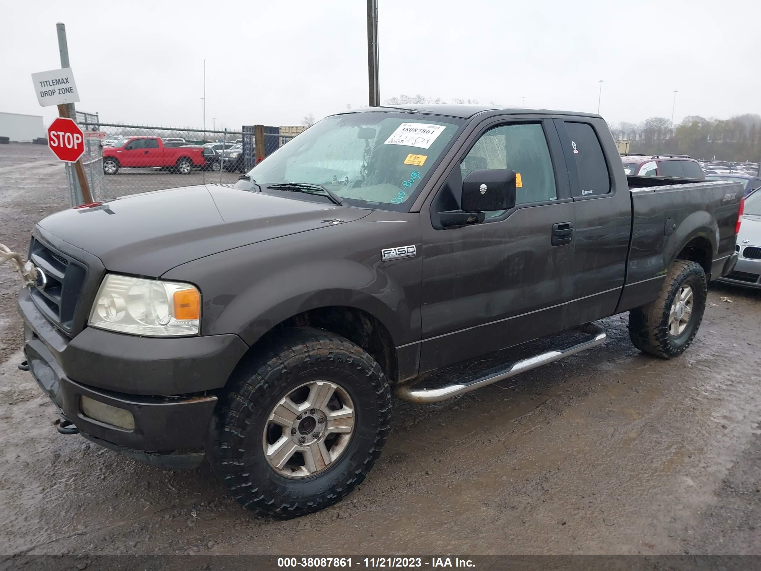 Photo 1 VIN: 1FTRX14WX5NA15915 - FORD F-150 