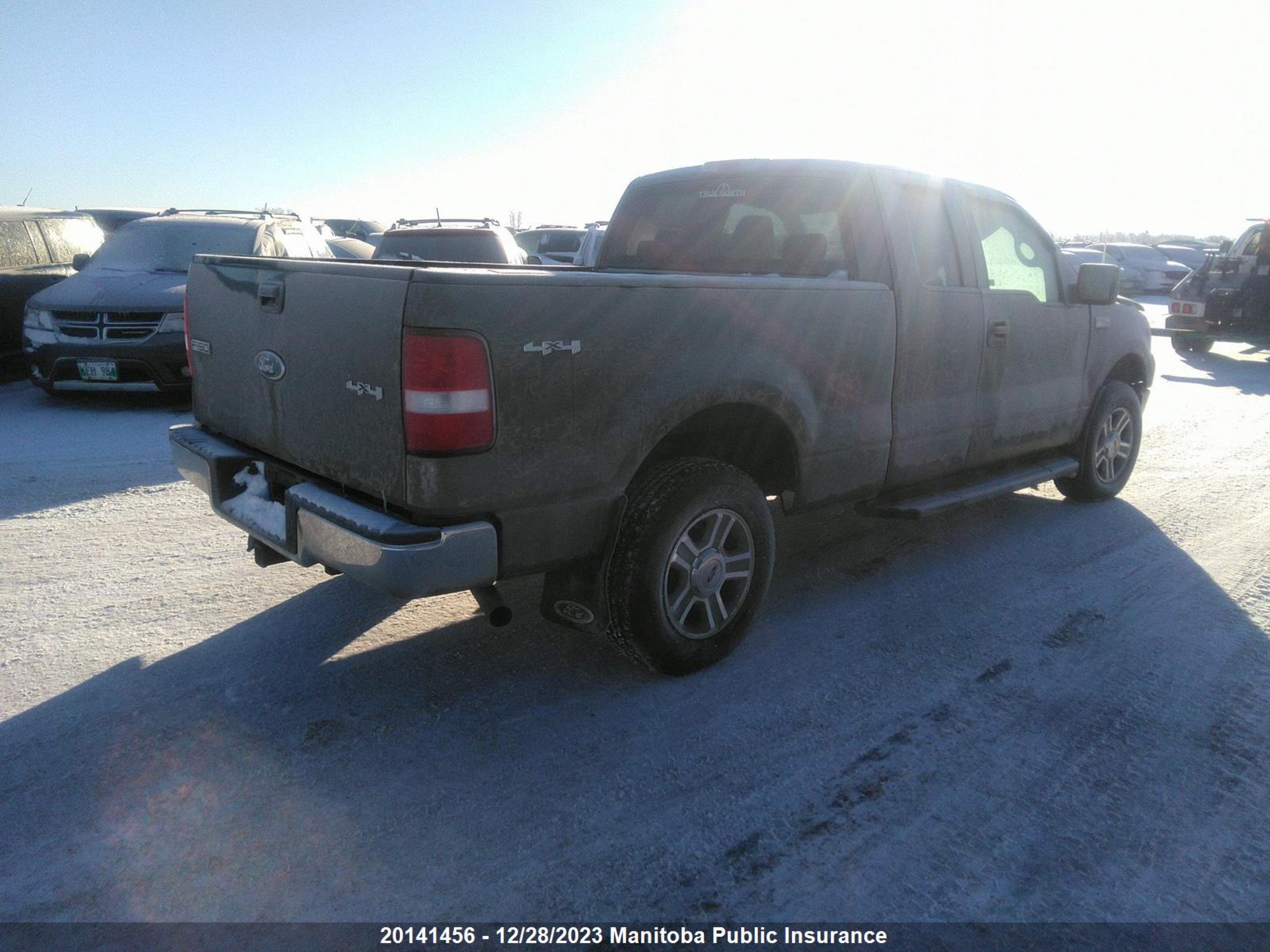 Photo 3 VIN: 1FTRX14WX8FA04167 - FORD ALL 