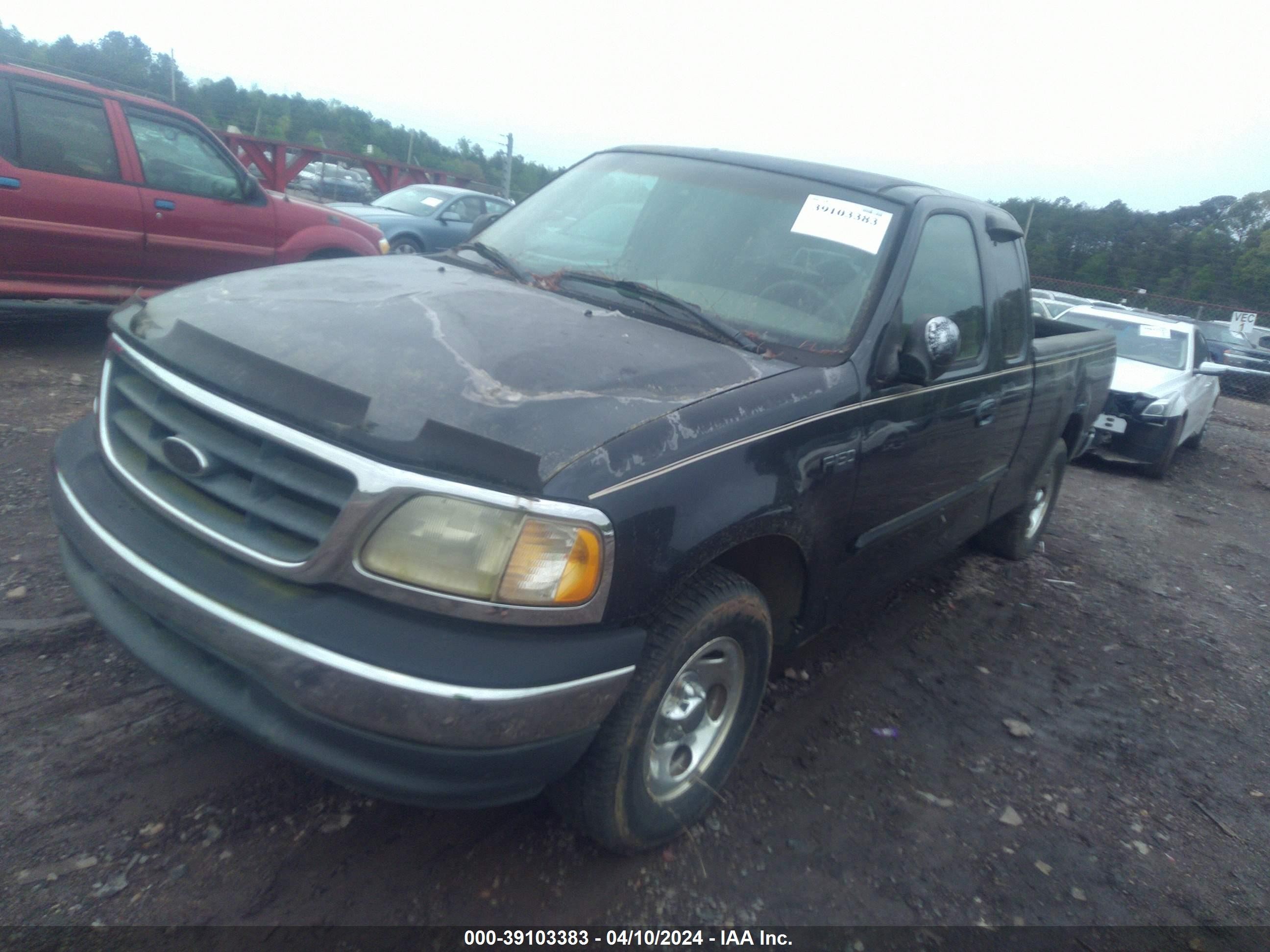 Photo 1 VIN: 1FTRX17202NA45087 - FORD F-150 