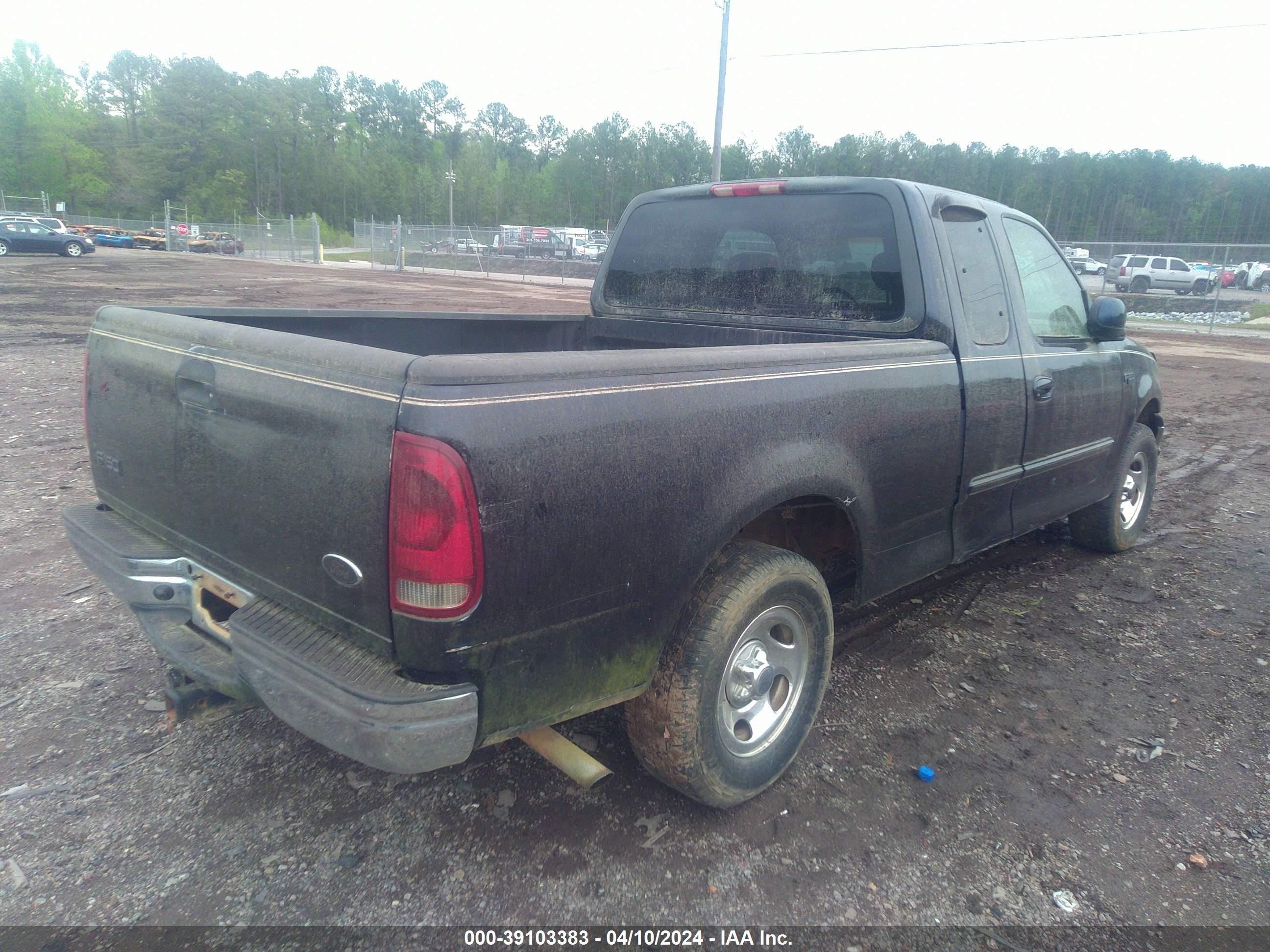 Photo 3 VIN: 1FTRX17202NA45087 - FORD F-150 