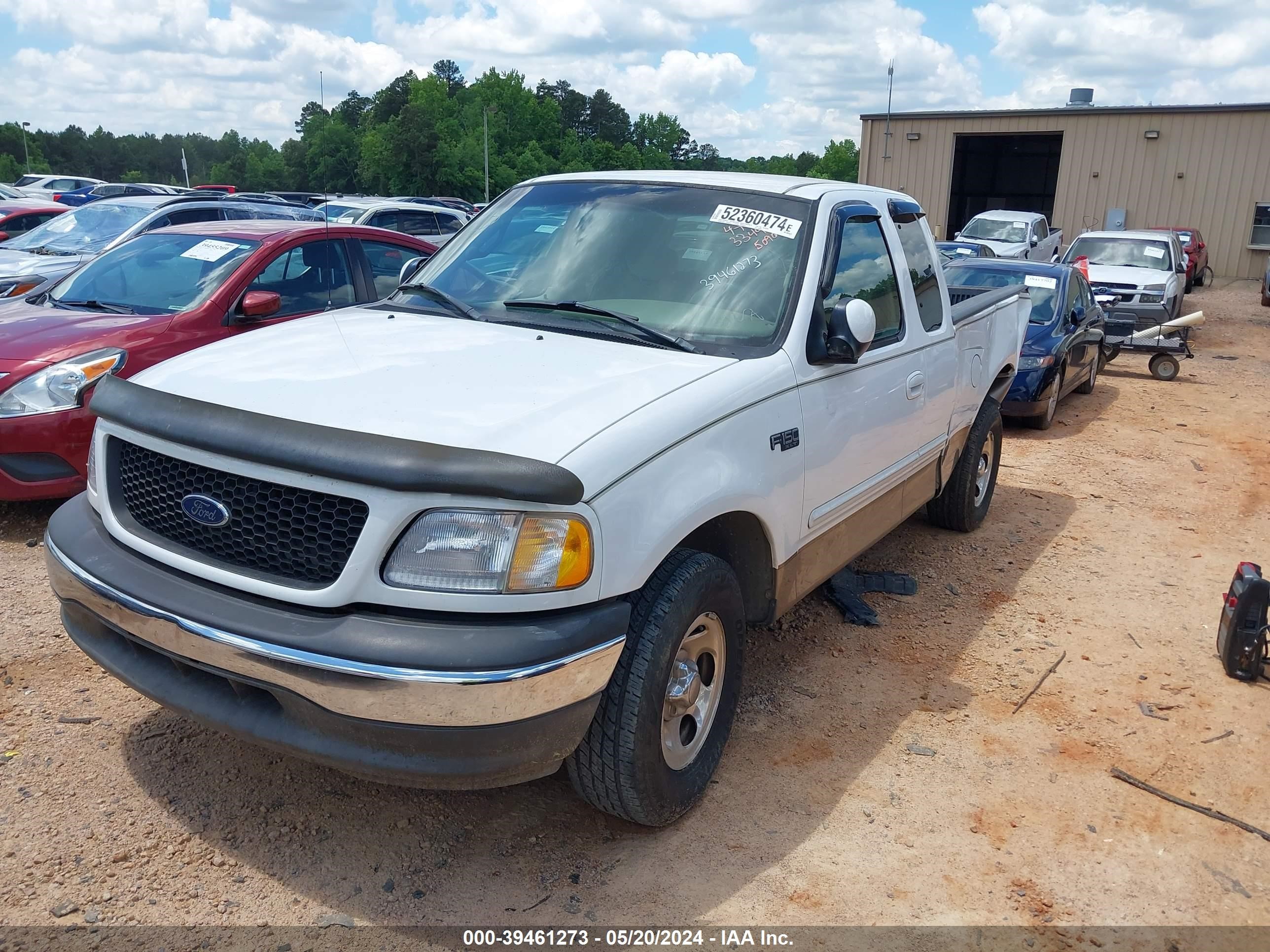 Photo 1 VIN: 1FTRX17202NA45090 - FORD F-150 