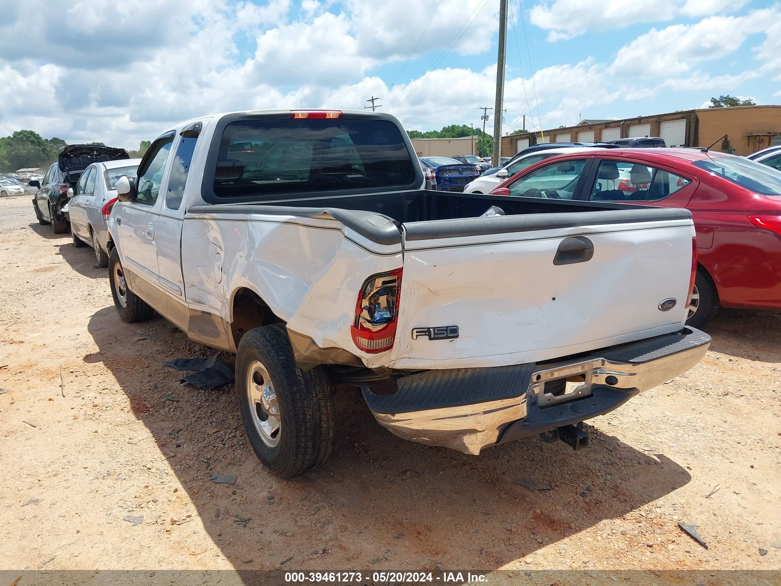 Photo 2 VIN: 1FTRX17202NA45090 - FORD F-150 