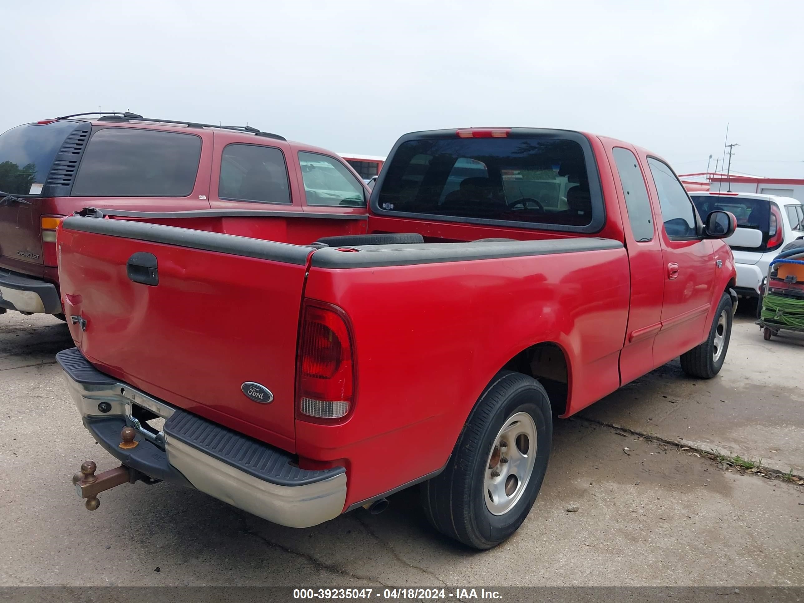 Photo 3 VIN: 1FTRX17222KC06346 - FORD F-150 