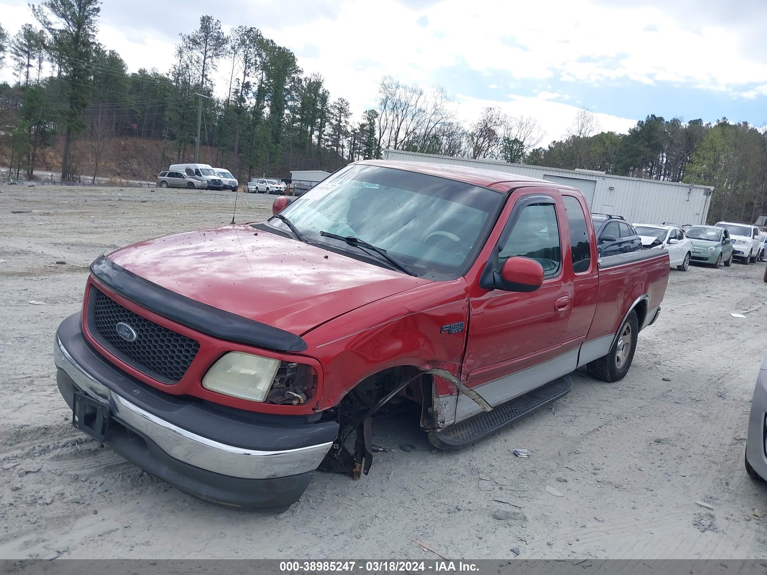 Photo 1 VIN: 1FTRX17262KA60517 - FORD F-150 