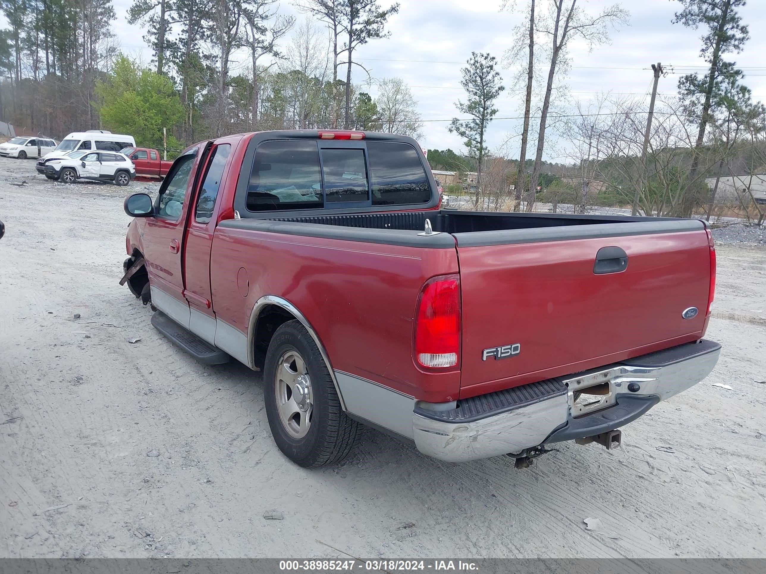 Photo 2 VIN: 1FTRX17262KA60517 - FORD F-150 