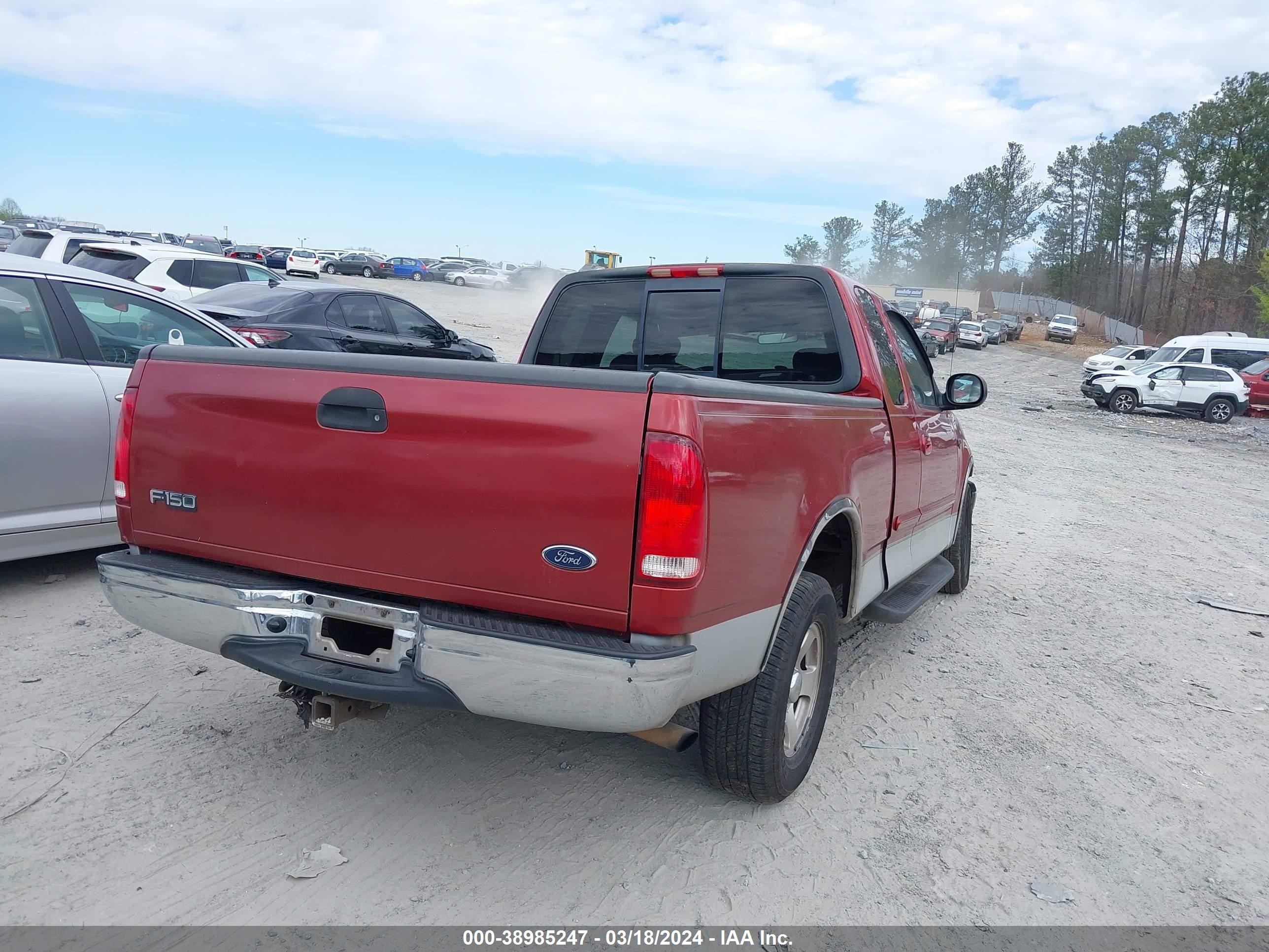 Photo 3 VIN: 1FTRX17262KA60517 - FORD F-150 