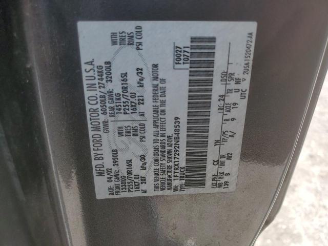 Photo 11 VIN: 1FTRX17292NB48539 - FORD F150 
