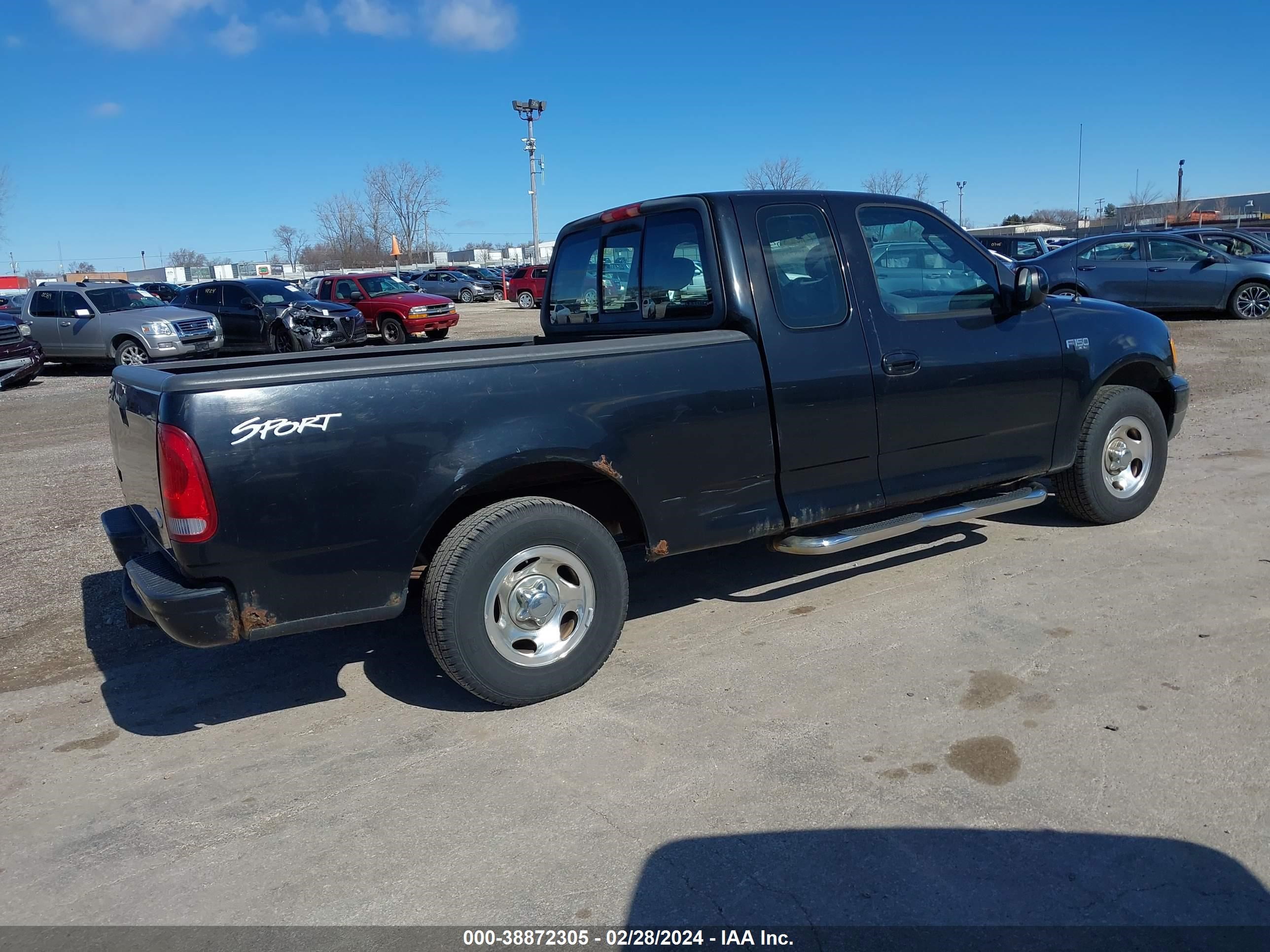 Photo 3 VIN: 1FTRX17293NA99778 - FORD F-150 