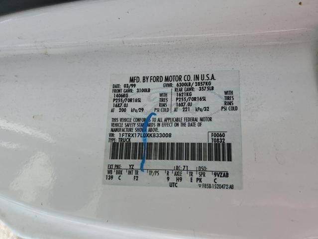 Photo 11 VIN: 1FTRX17L0XKB33008 - FORD F150 