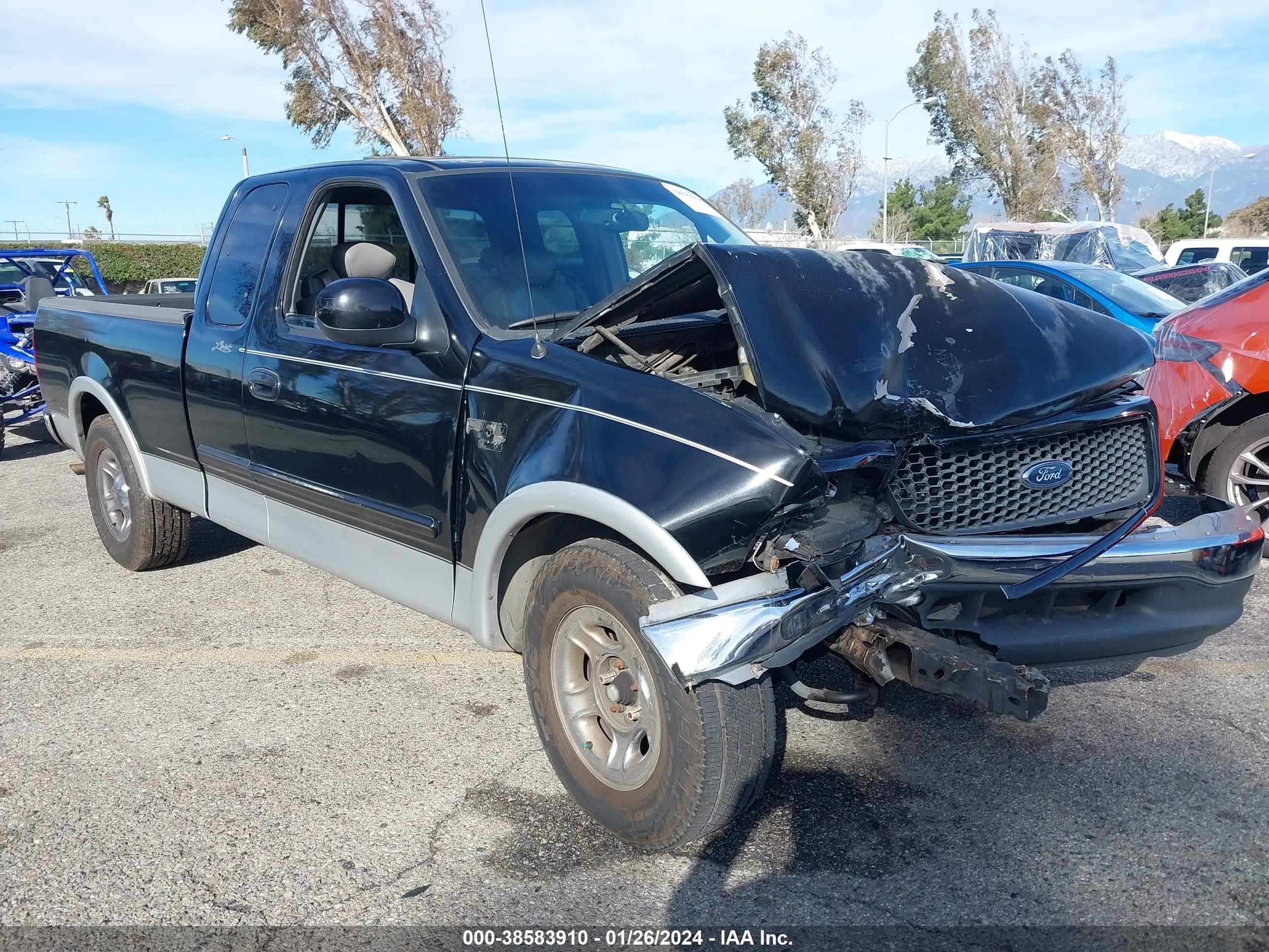 Photo 0 VIN: 1FTRX17L31NB29444 - FORD F-150 