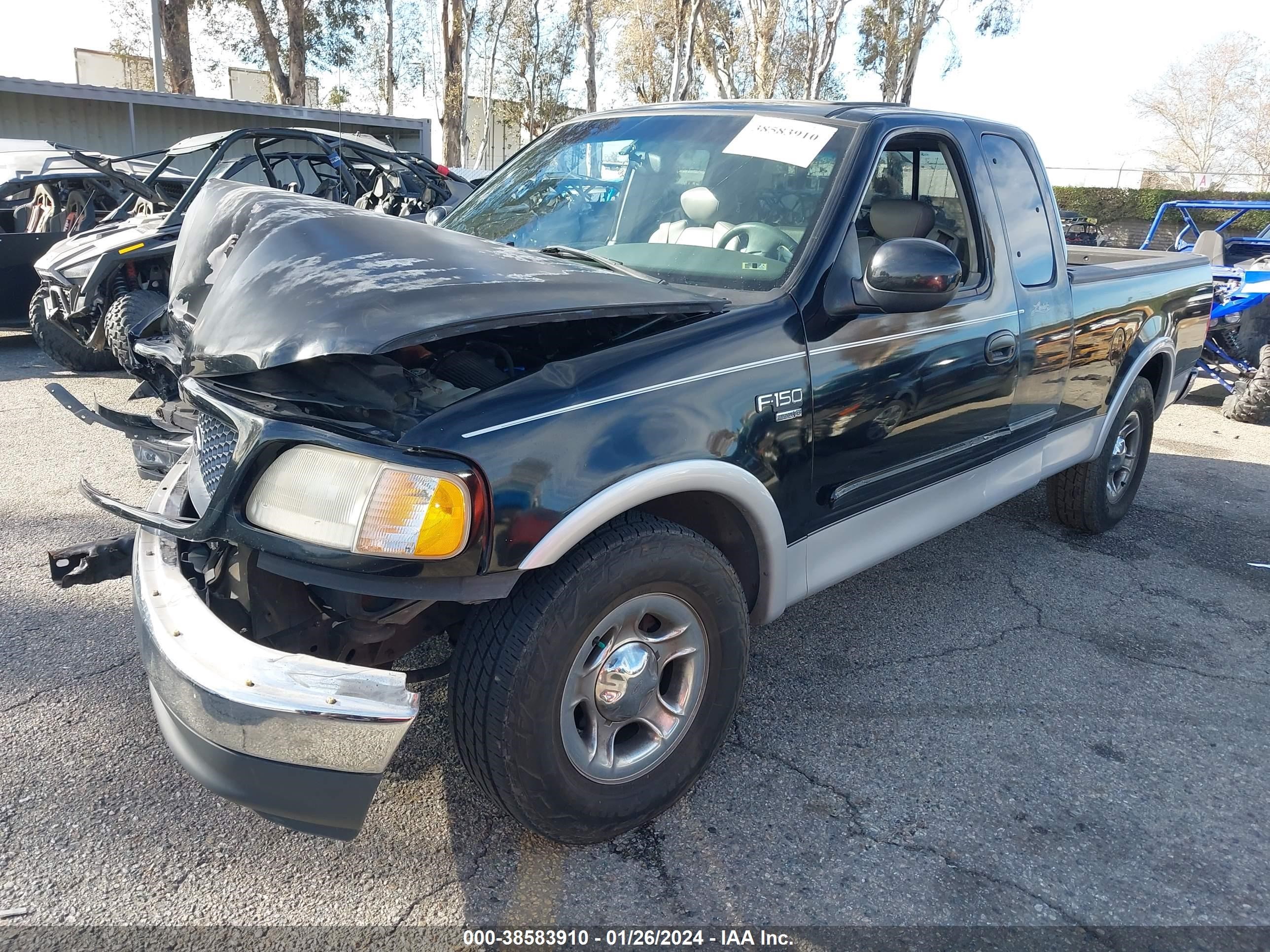 Photo 1 VIN: 1FTRX17L31NB29444 - FORD F-150 