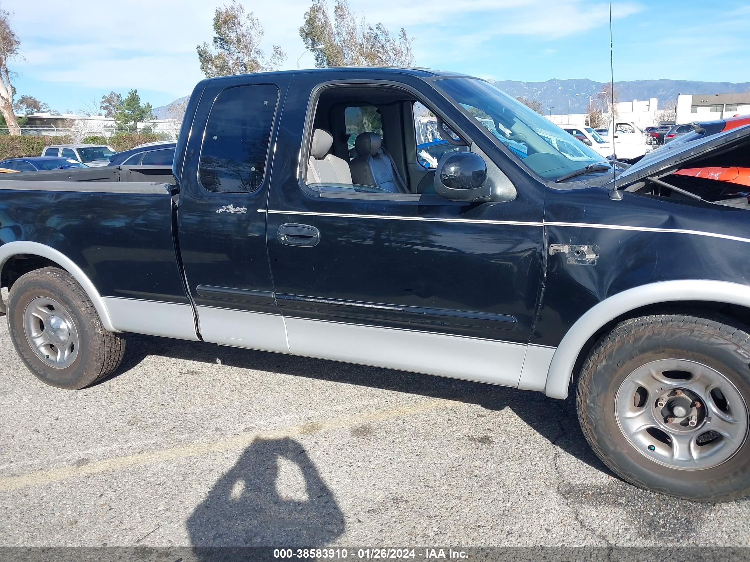 Photo 12 VIN: 1FTRX17L31NB29444 - FORD F-150 