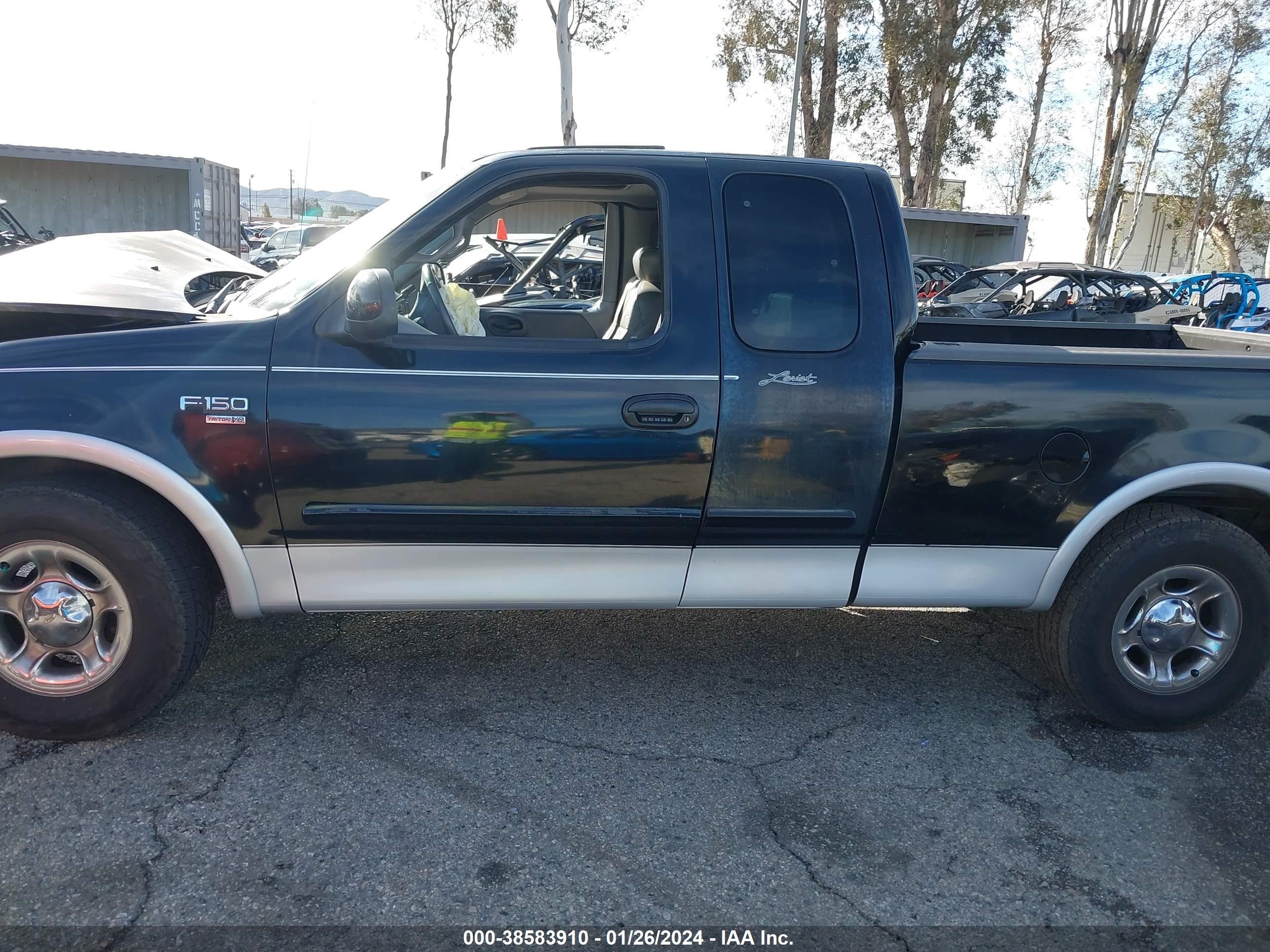 Photo 13 VIN: 1FTRX17L31NB29444 - FORD F-150 