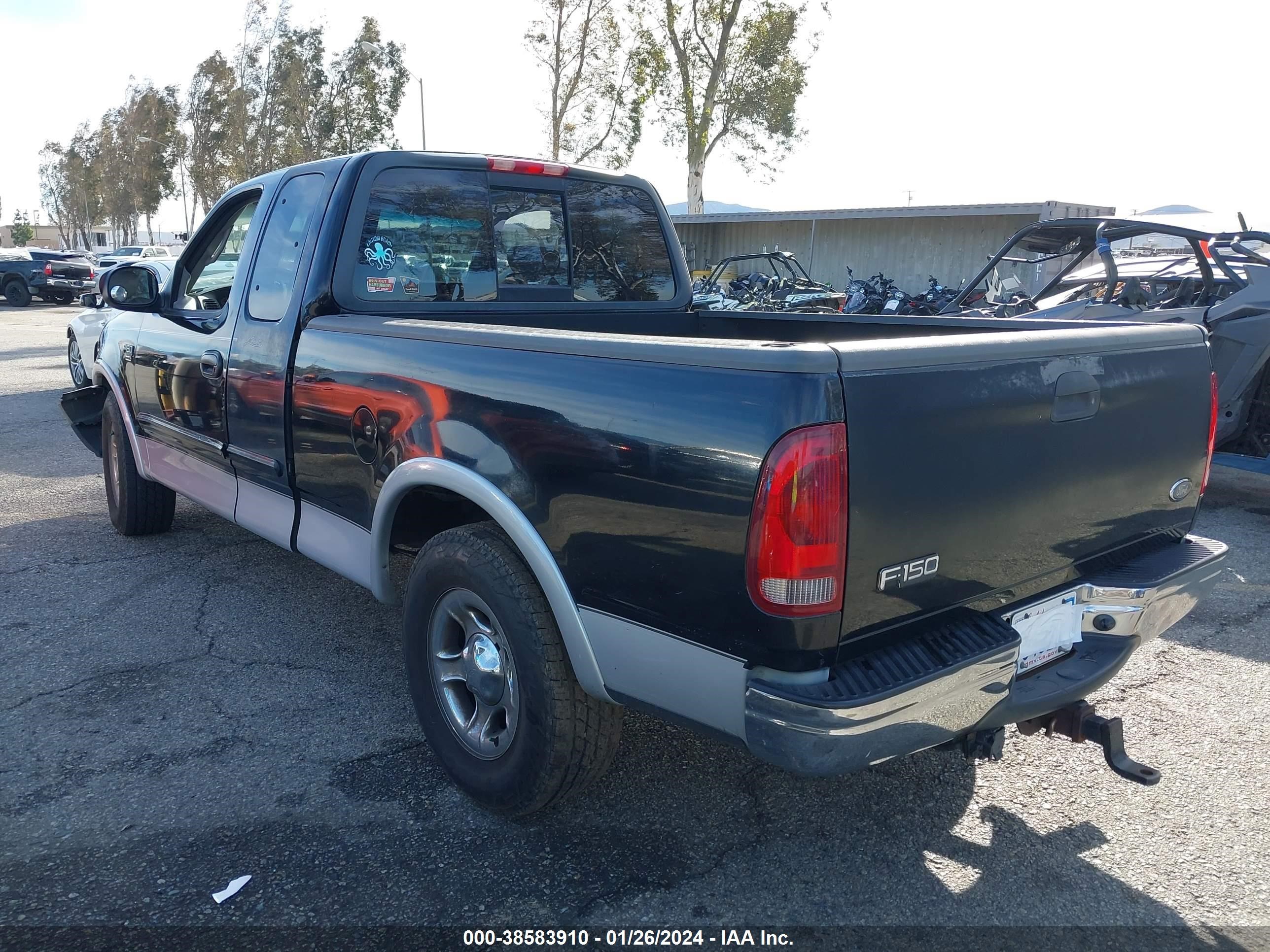 Photo 2 VIN: 1FTRX17L31NB29444 - FORD F-150 