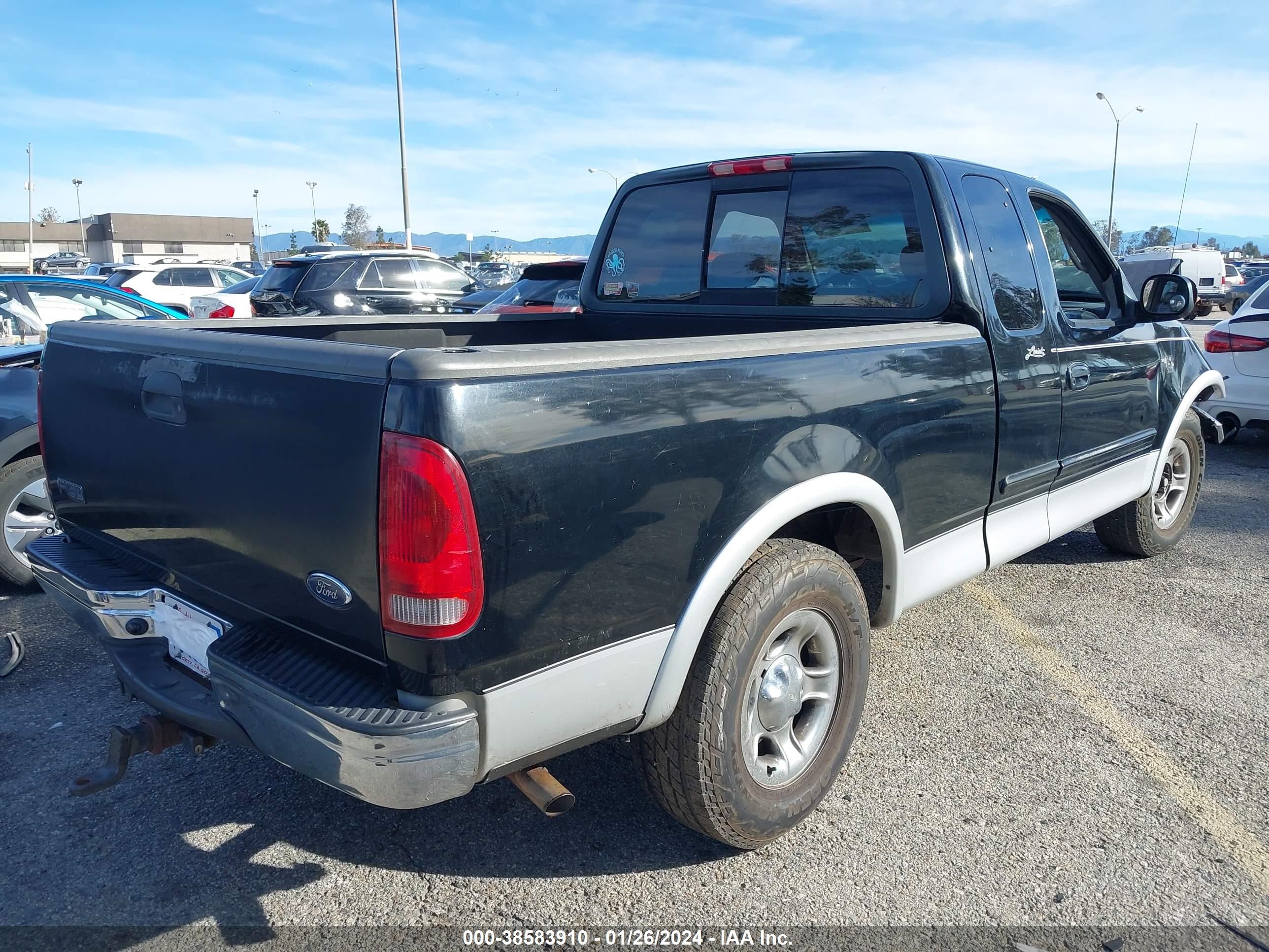 Photo 3 VIN: 1FTRX17L31NB29444 - FORD F-150 